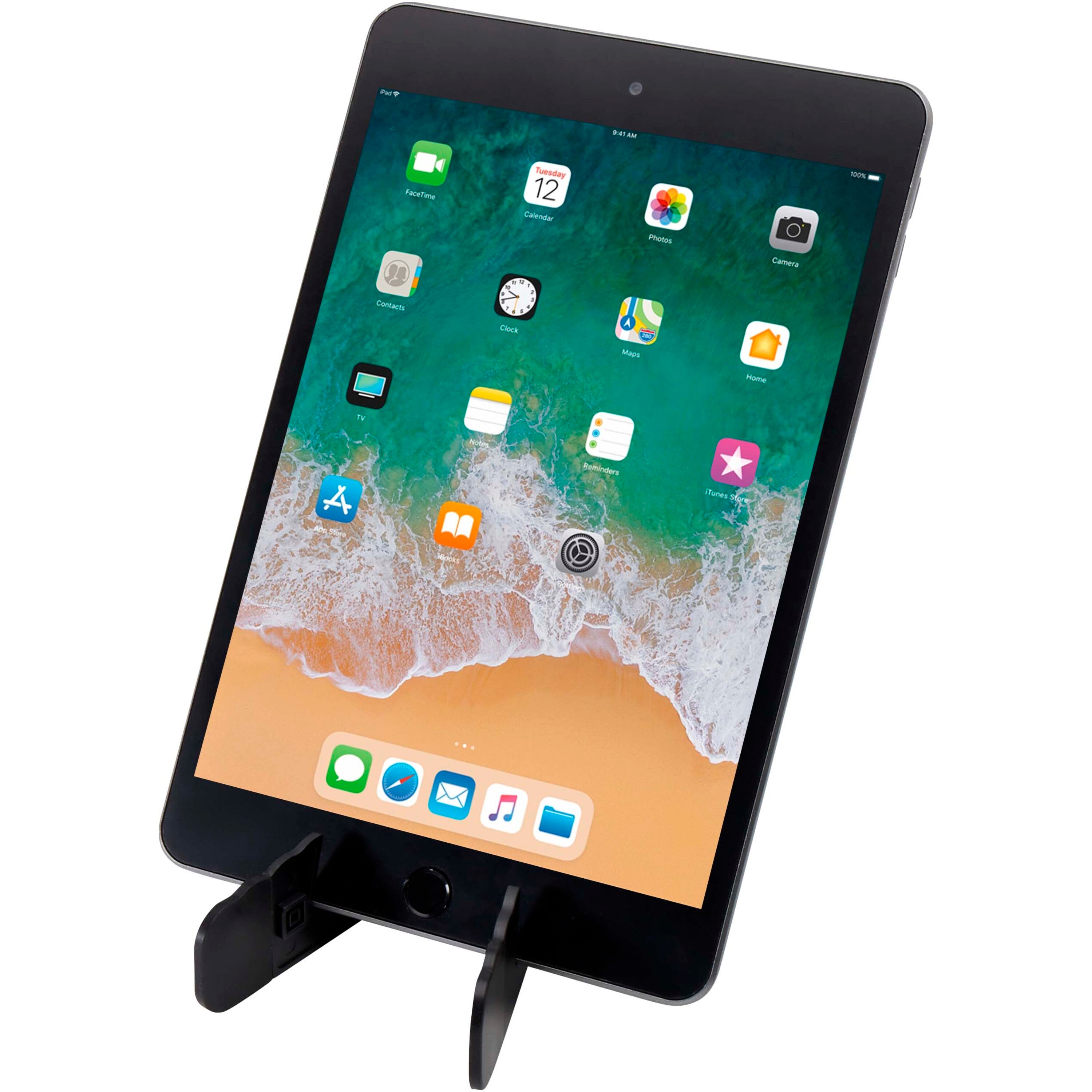 Recycled Plastic Foldable Tablet and Phone Stand