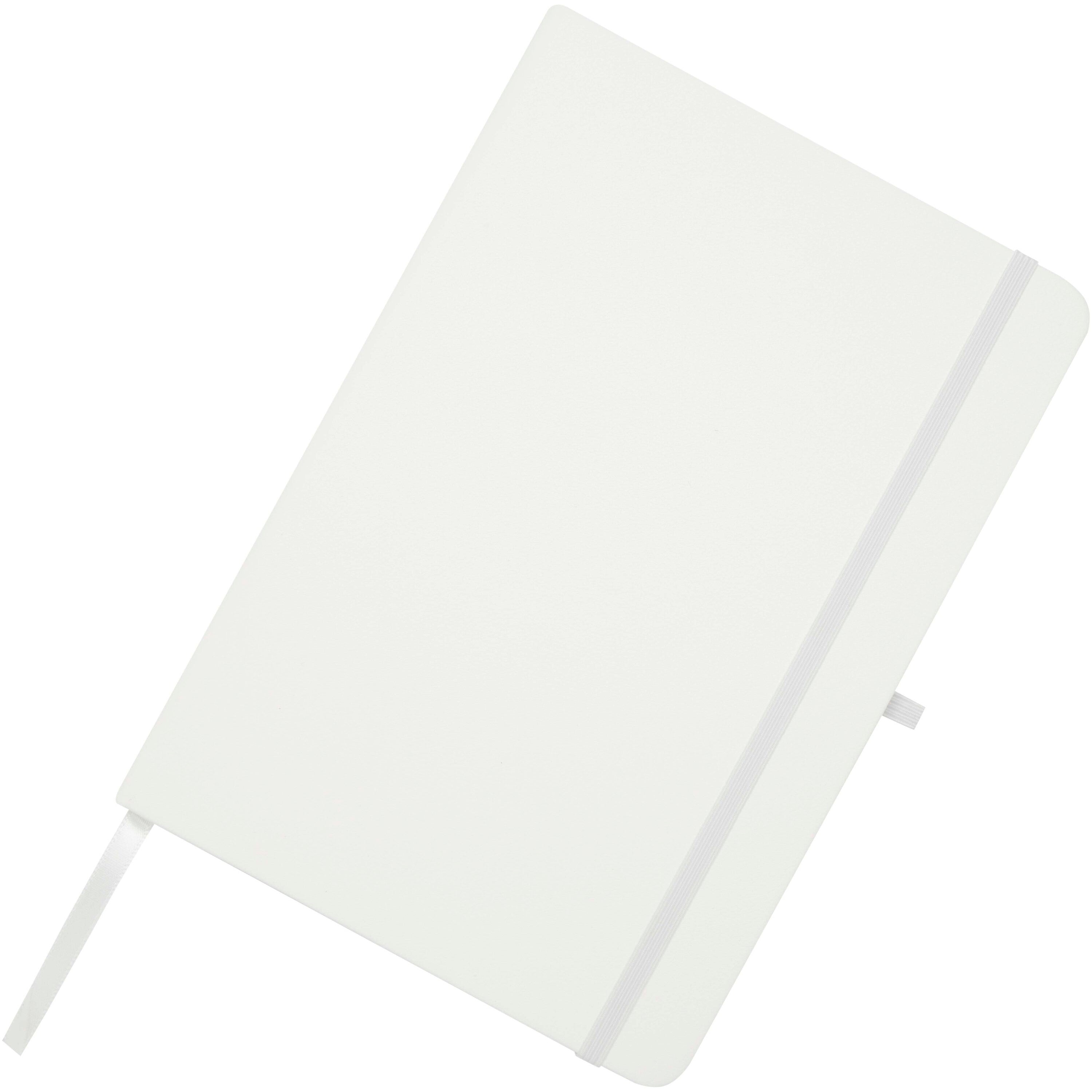 Teak A5 Recycled Hard Cover Notebook