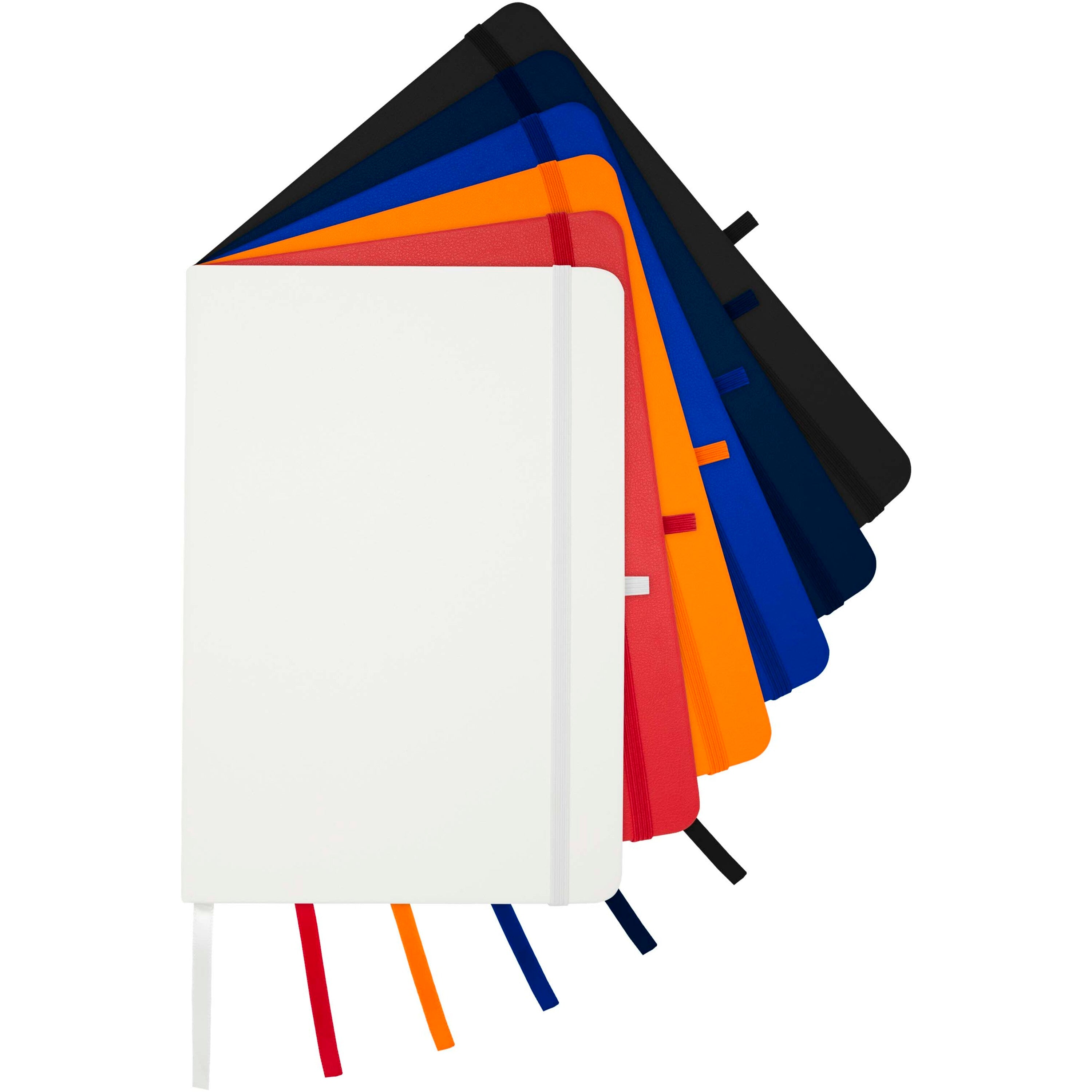 Teak A5 Recycled Hard Cover Notebook