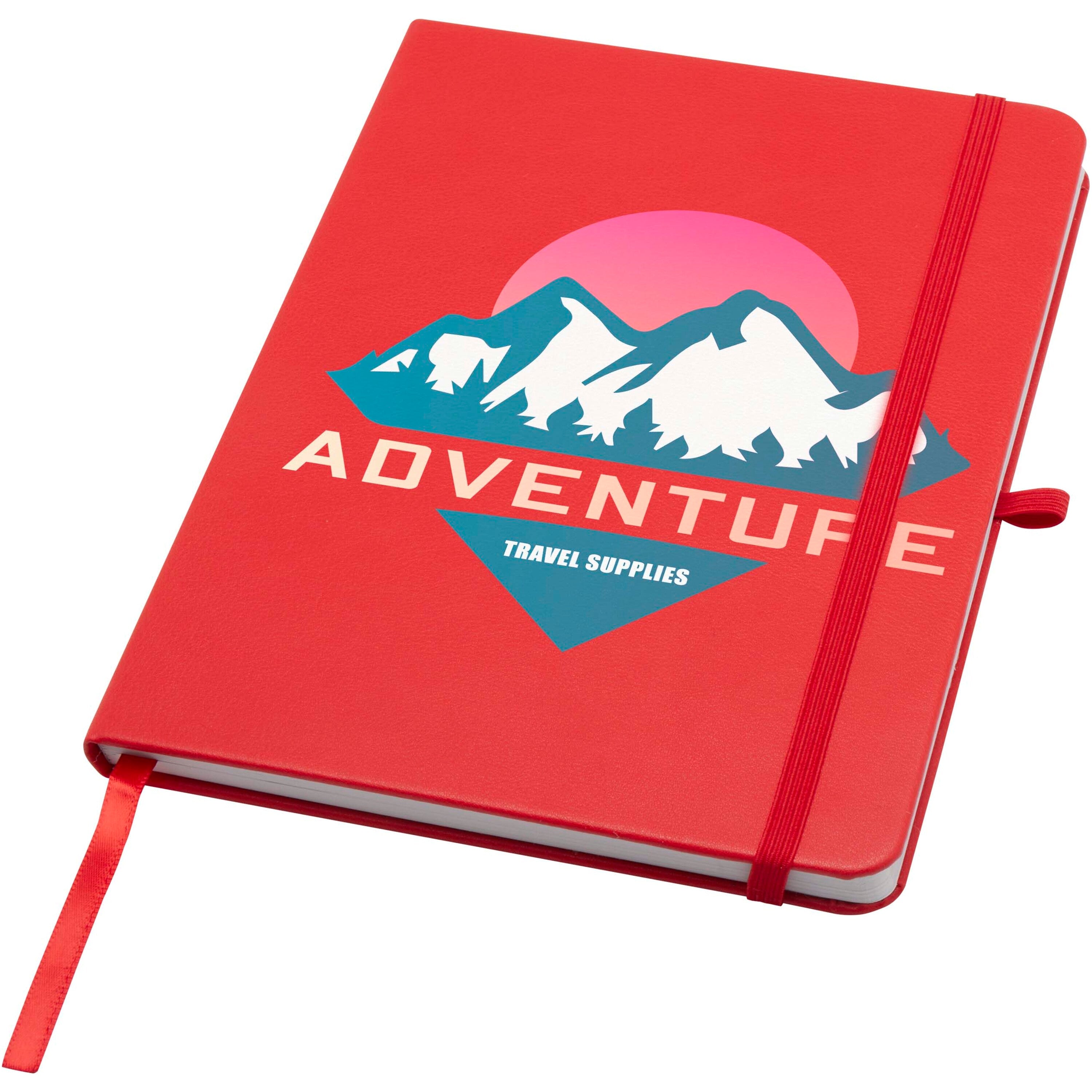 Teak A5 Recycled Hard Cover Notebook