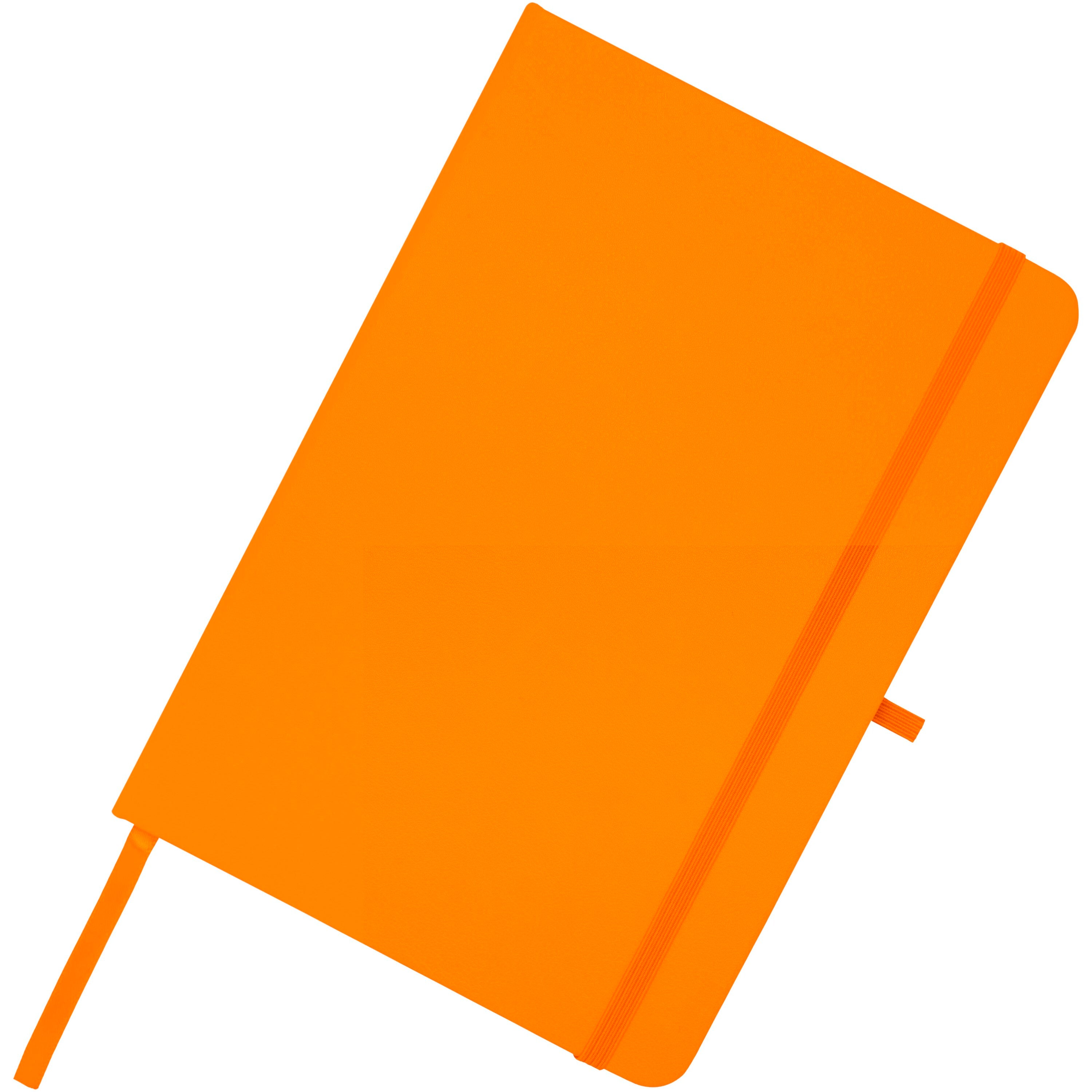 Teak A5 Recycled Hard Cover Notebook