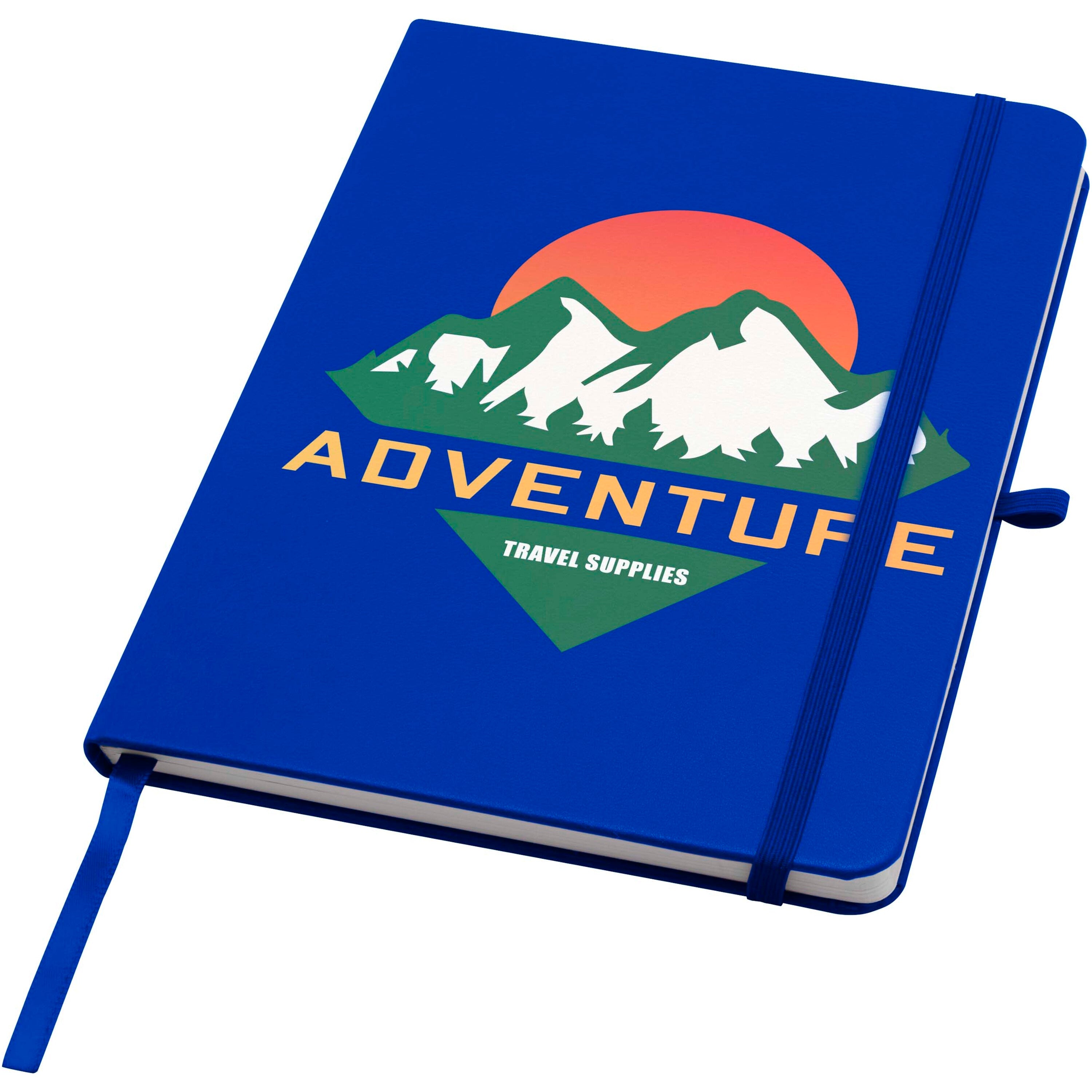 Teak A5 Recycled Hard Cover Notebook