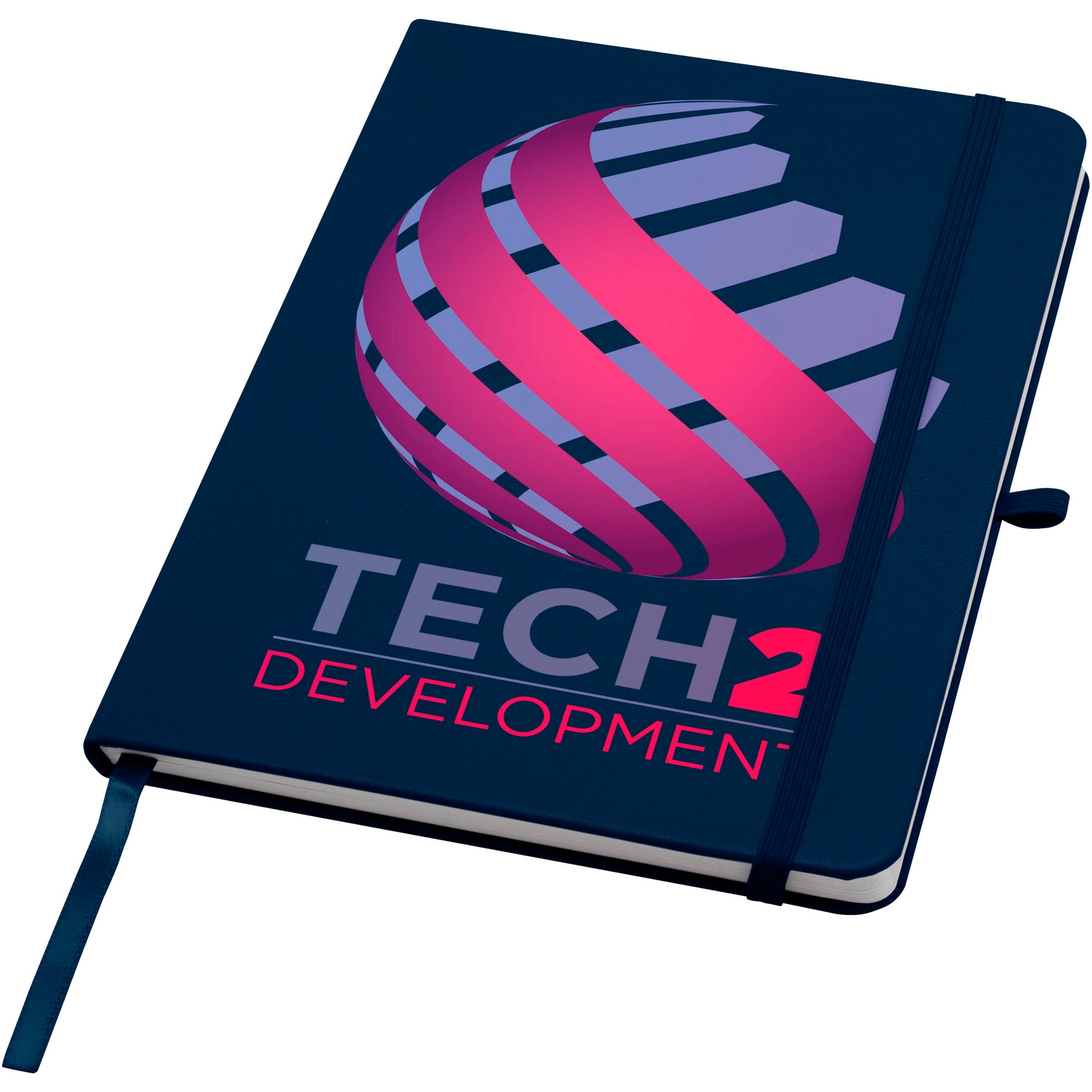 Teak A5 Recycled Hard Cover Notebook