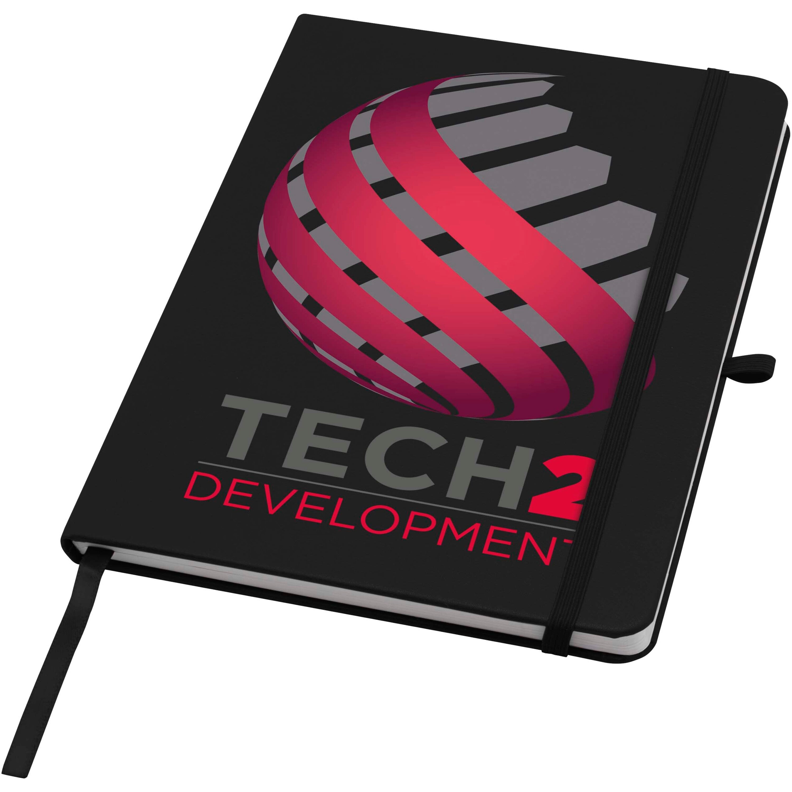 Teak A5 Recycled Hard Cover Notebook