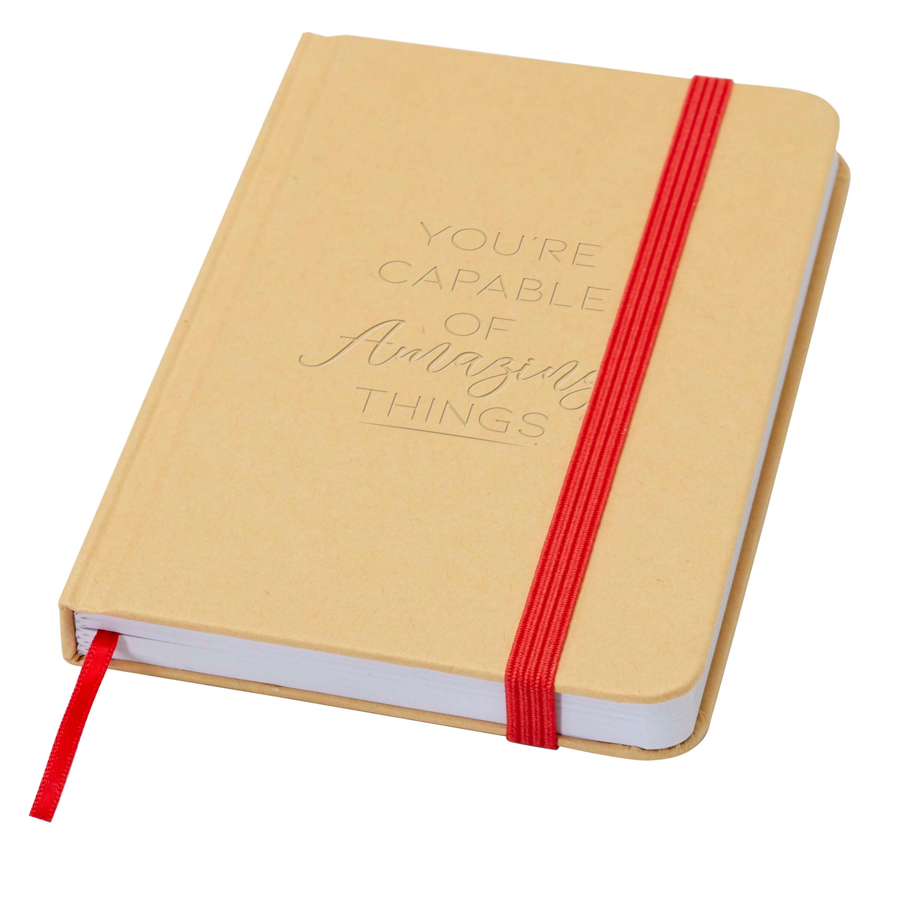 Reed A6 Recycled Hard Cover Journal