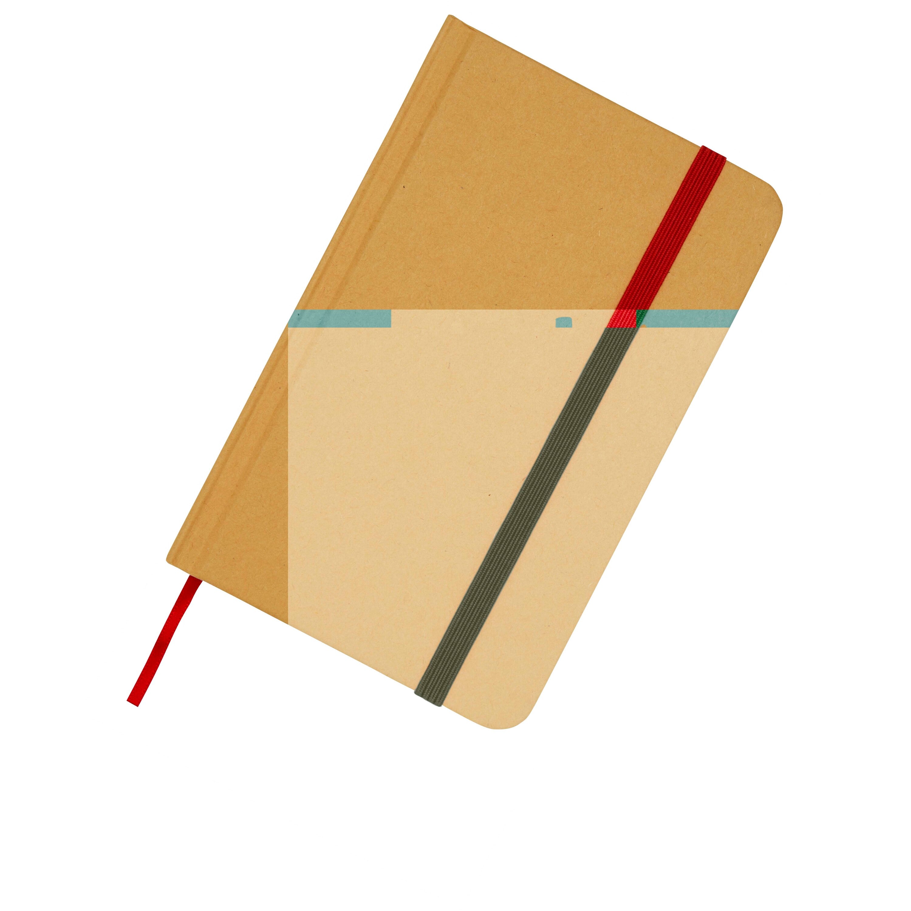 Reed A6 Recycled Hard Cover Journal