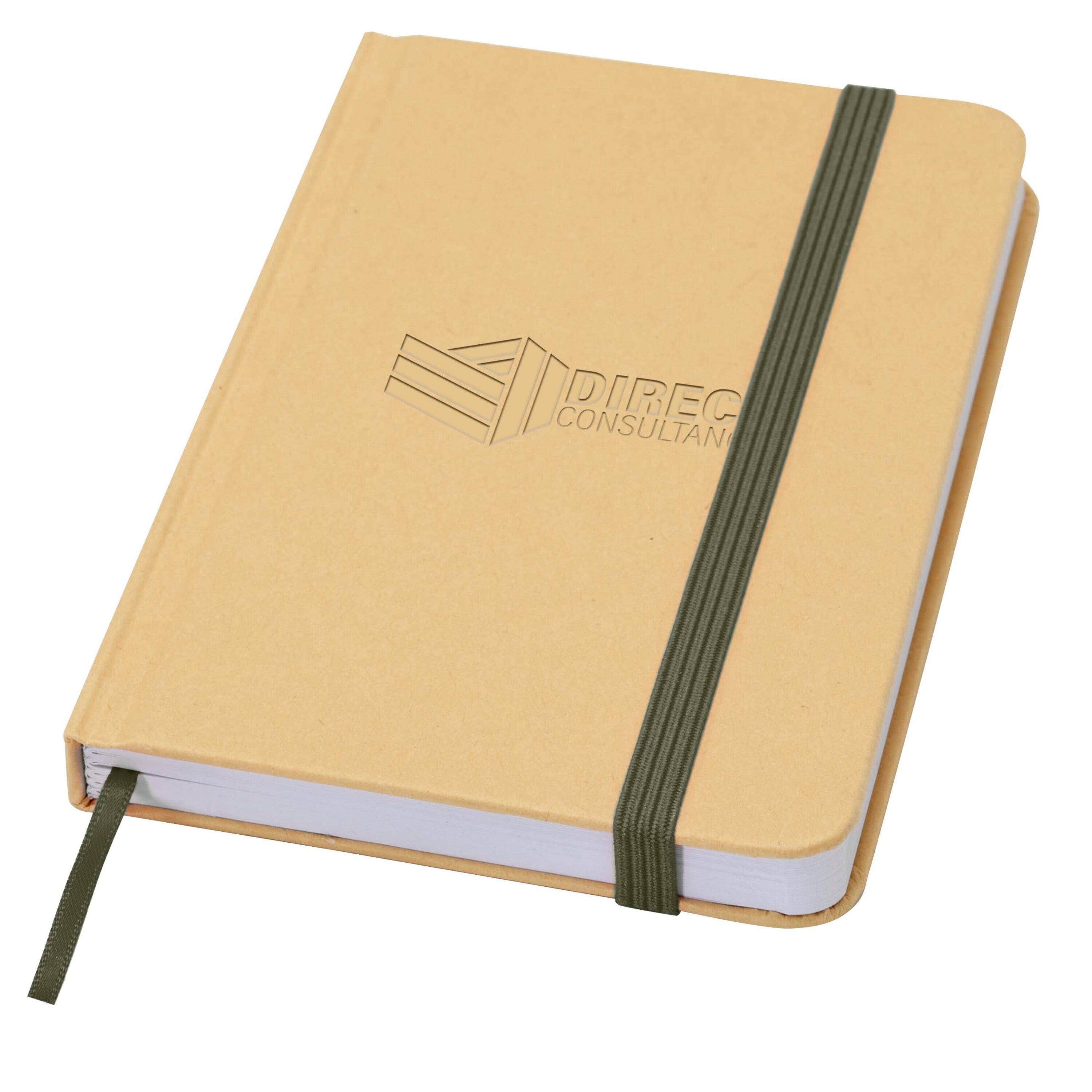Reed A6 Recycled Hard Cover Journal