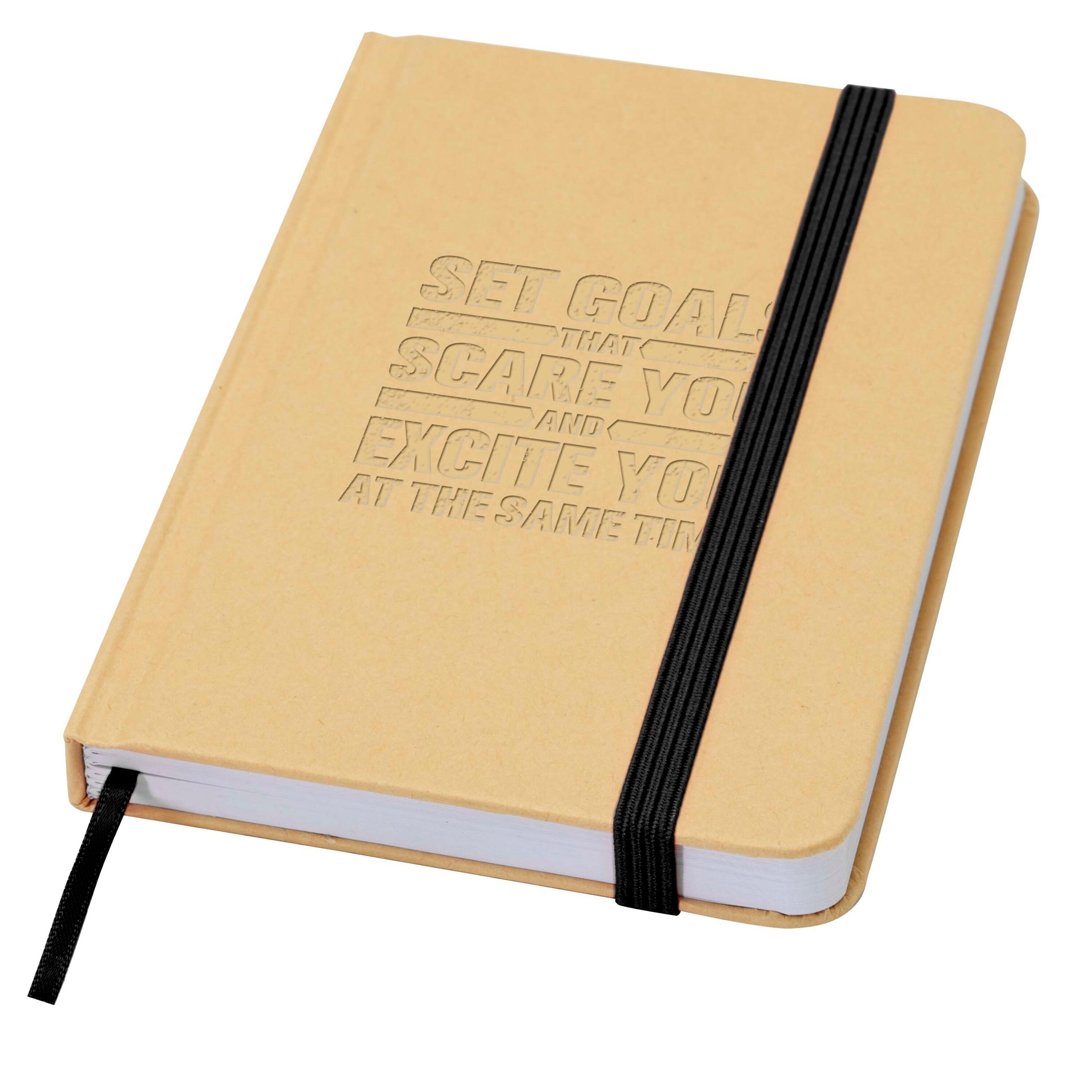Reed A6 Recycled Hard Cover Journal