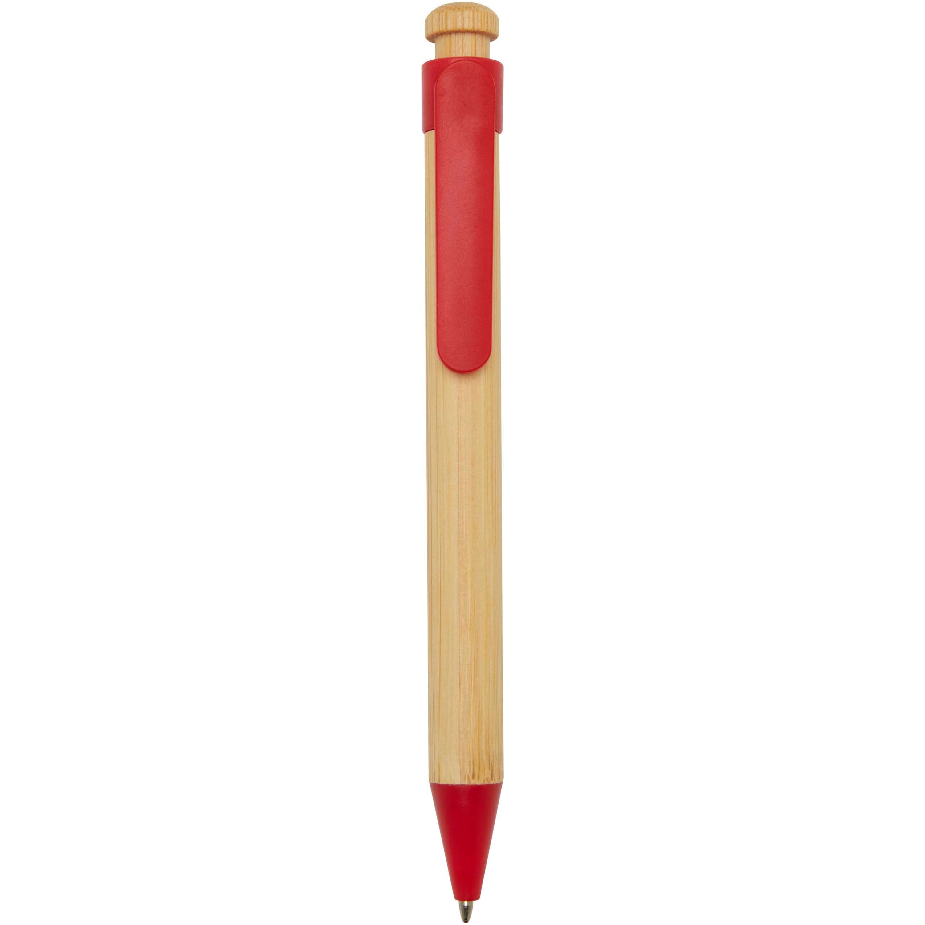 Rattan Bamboo and Recycled Plastic Ballpoint Pen