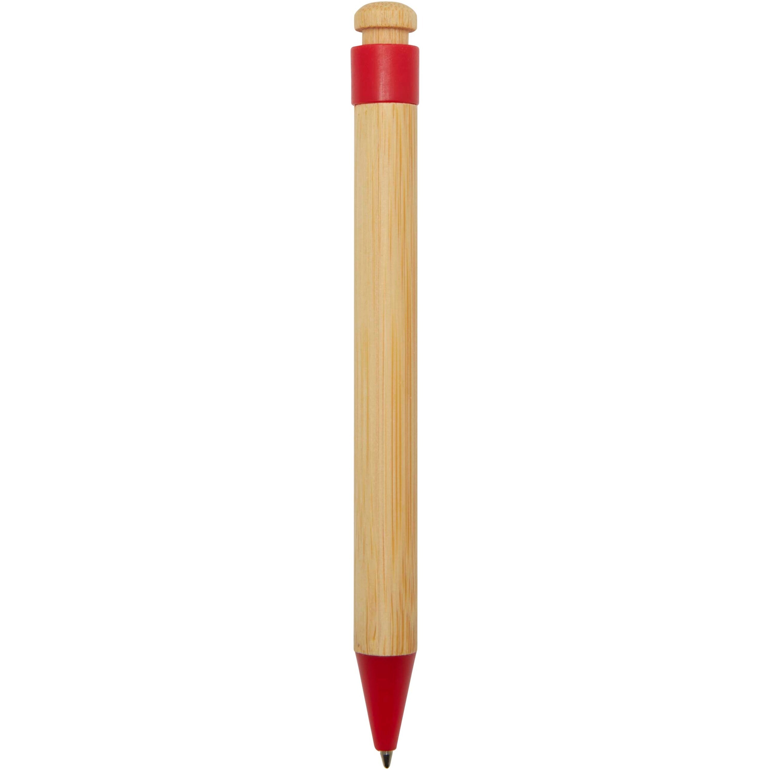 Rattan Bamboo and Recycled Plastic Ballpoint Pen