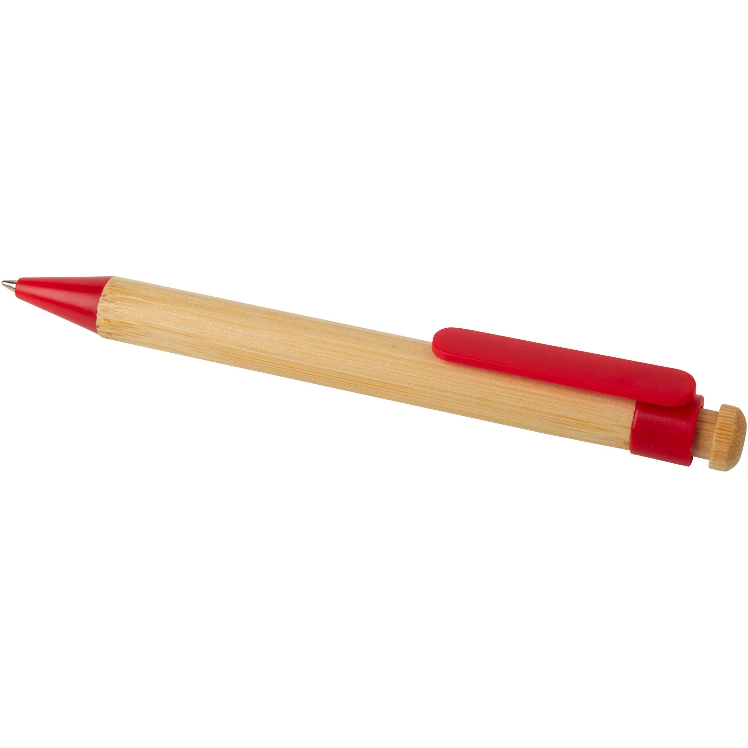 Rattan Bamboo and Recycled Plastic Ballpoint Pen