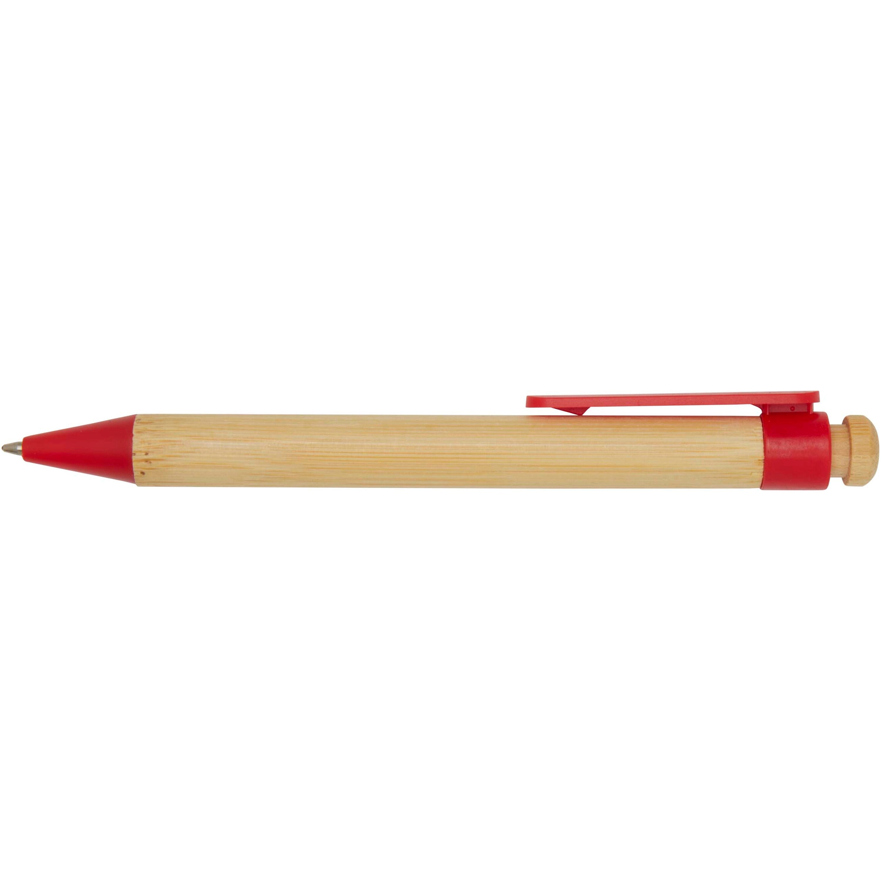 Rattan Bamboo and Recycled Plastic Ballpoint Pen