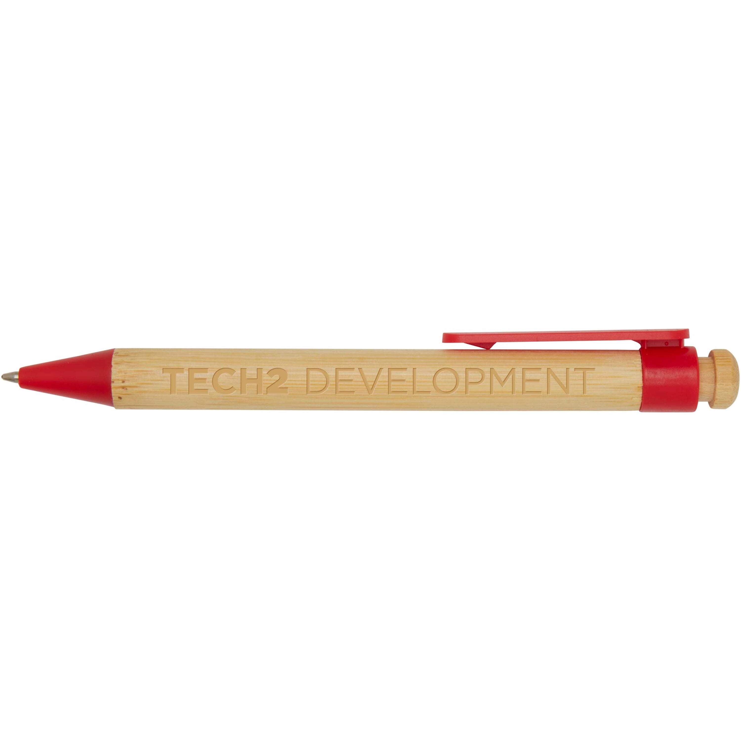 Rattan Bamboo and Recycled Plastic Ballpoint Pen