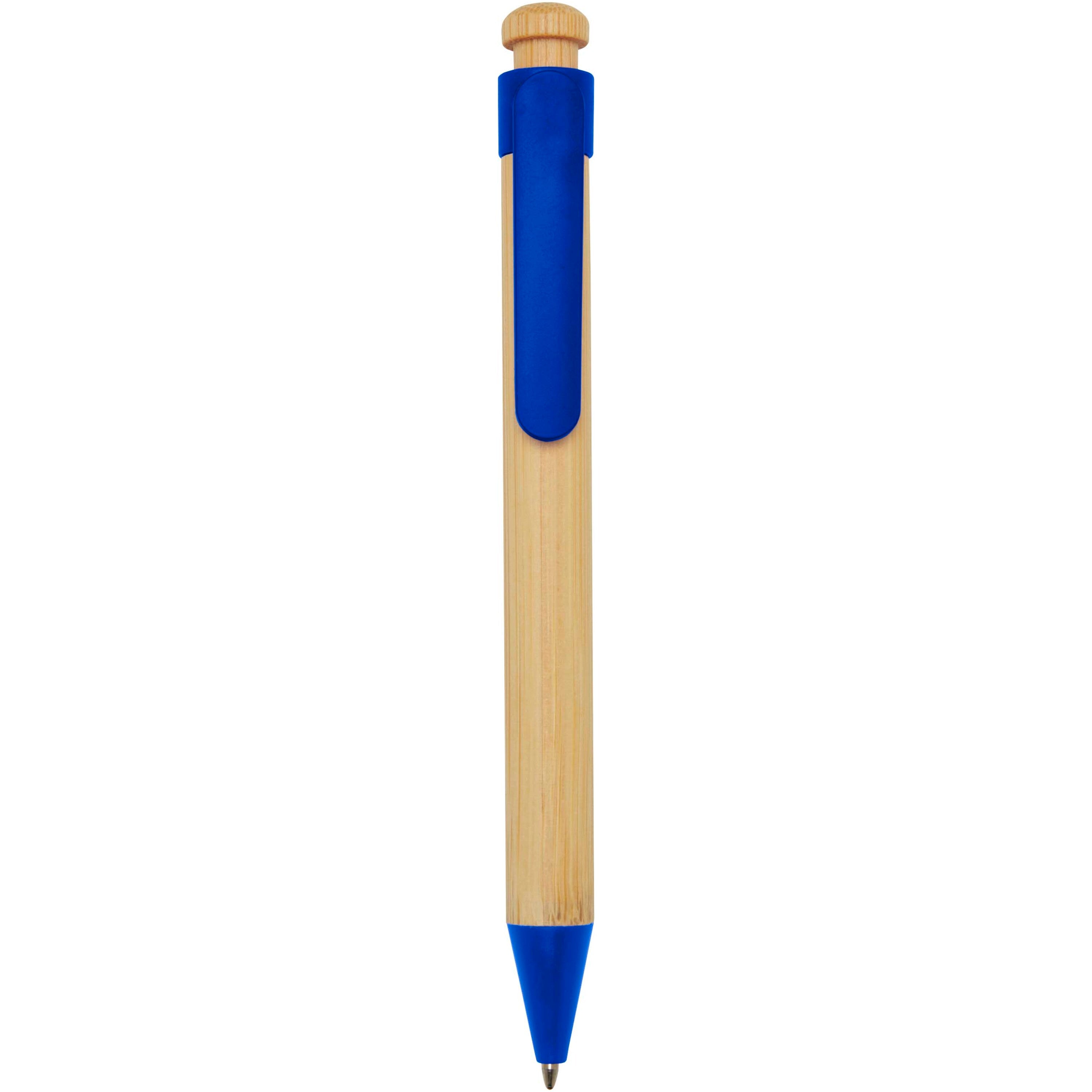 Rattan Bamboo and Recycled Plastic Ballpoint Pen