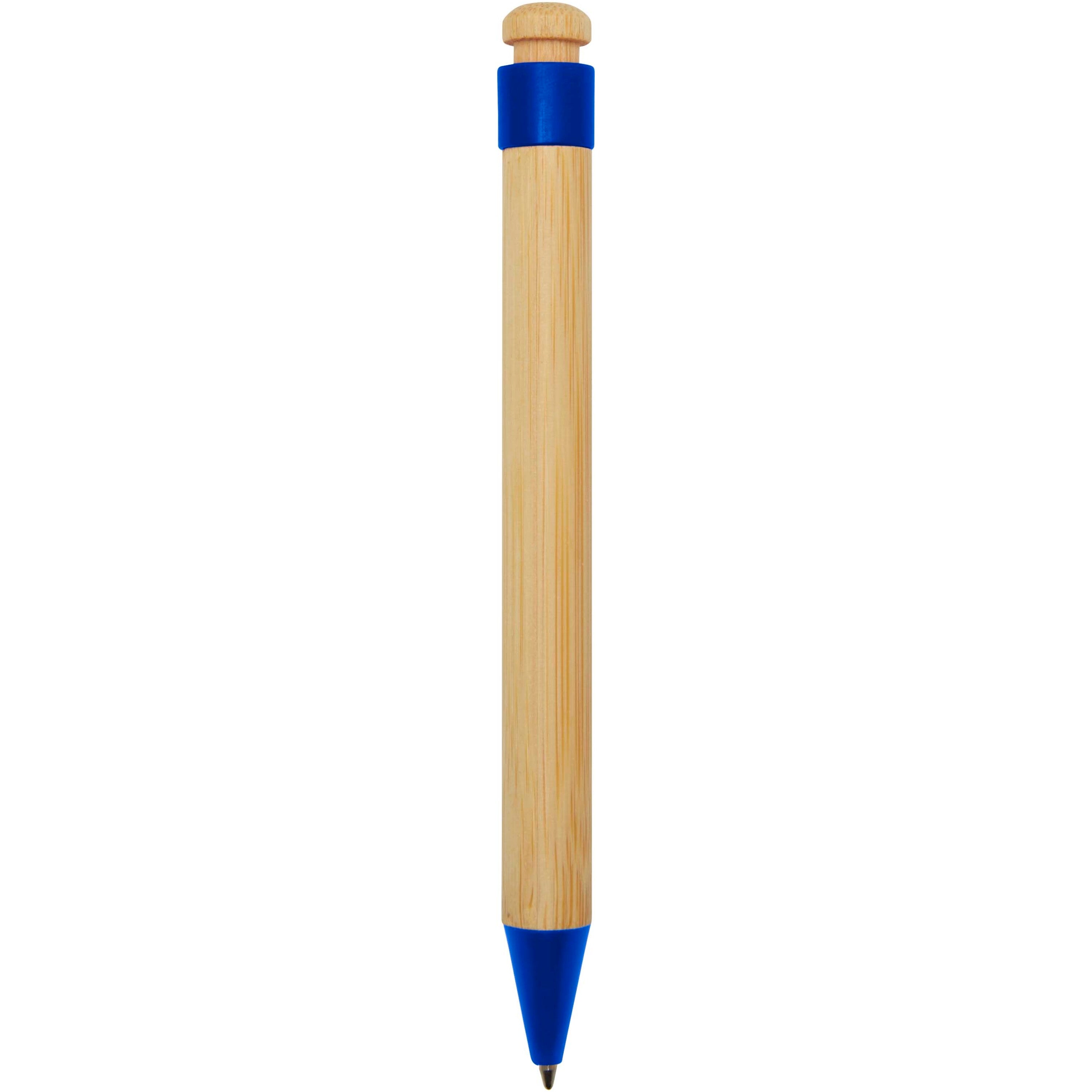 Rattan Bamboo and Recycled Plastic Ballpoint Pen