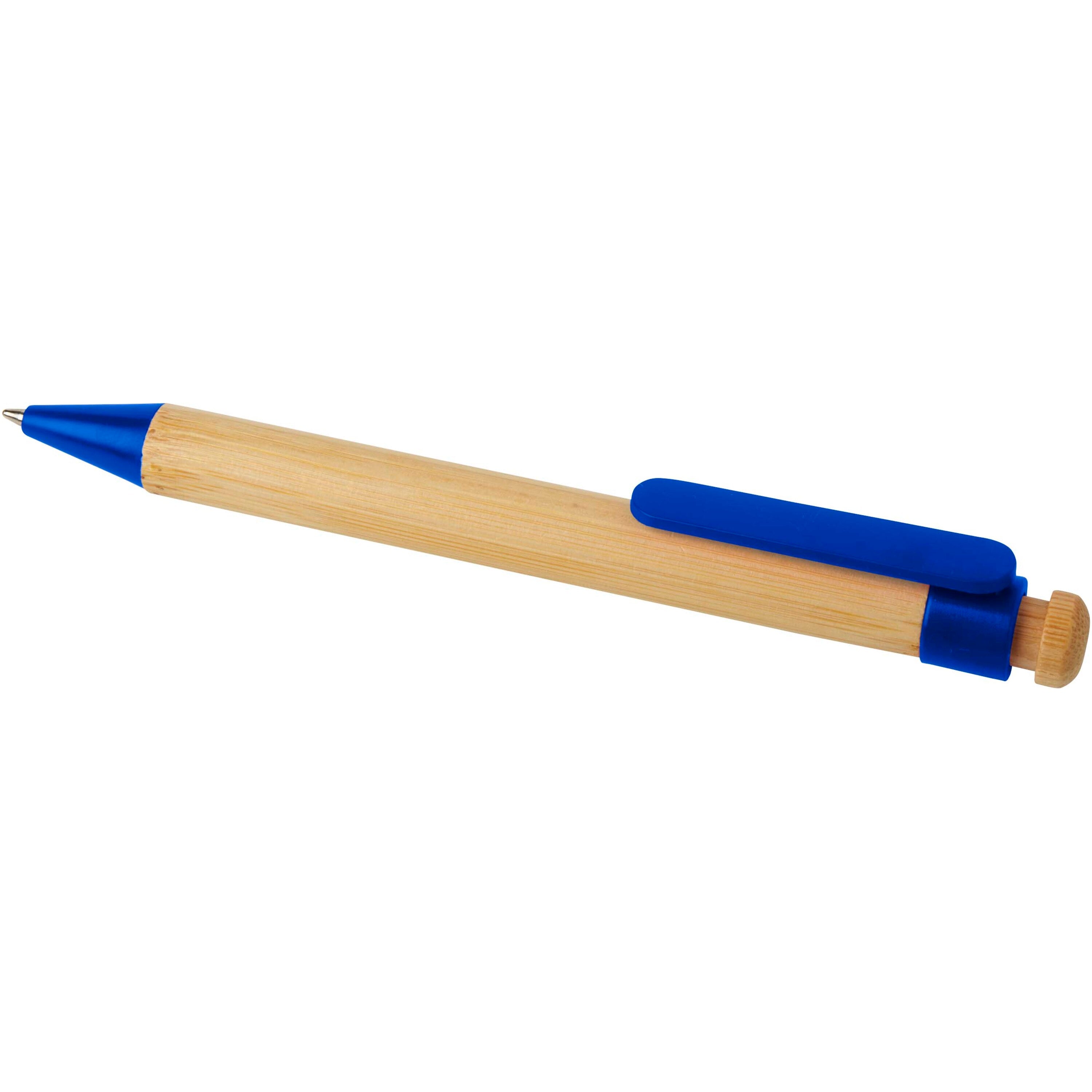 Rattan Bamboo and Recycled Plastic Ballpoint Pen