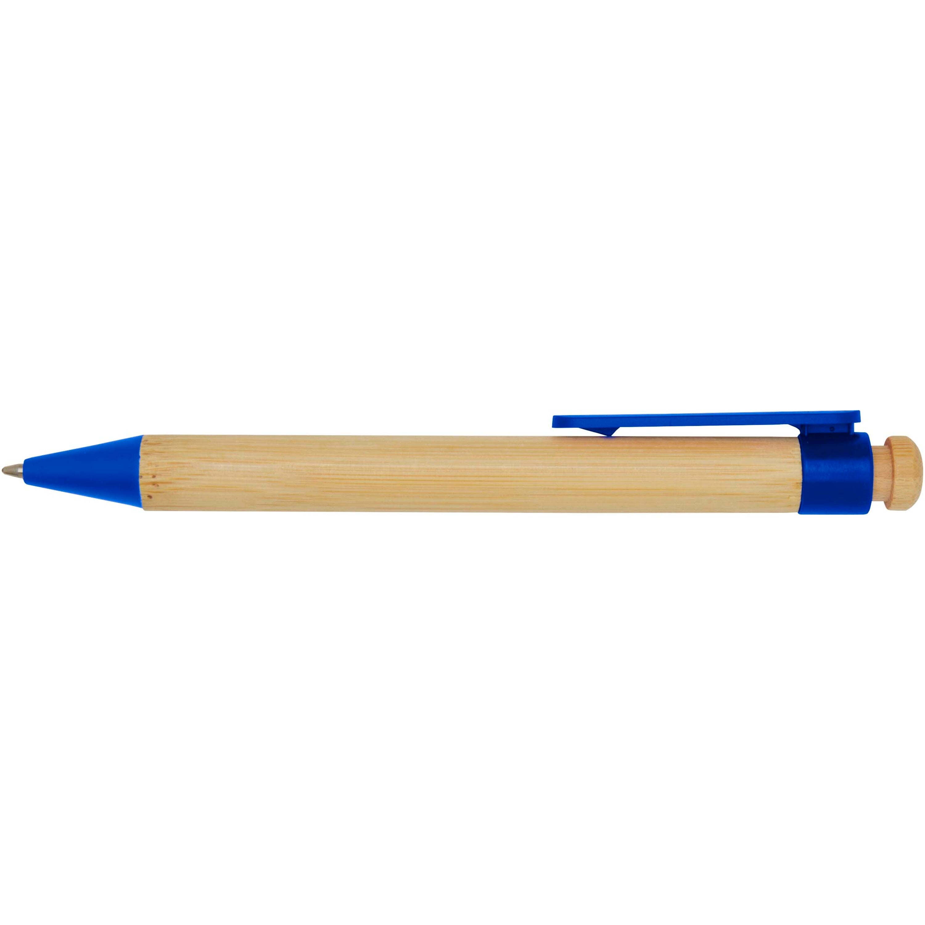 Rattan Bamboo and Recycled Plastic Ballpoint Pen