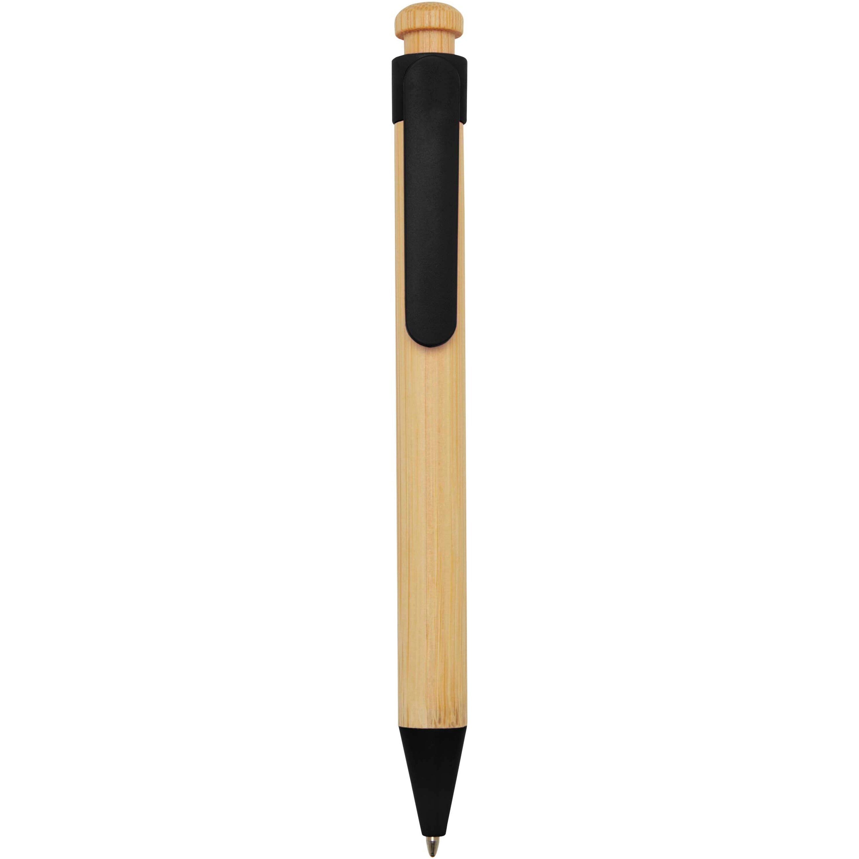 Rattan Bamboo and Recycled Plastic Ballpoint Pen