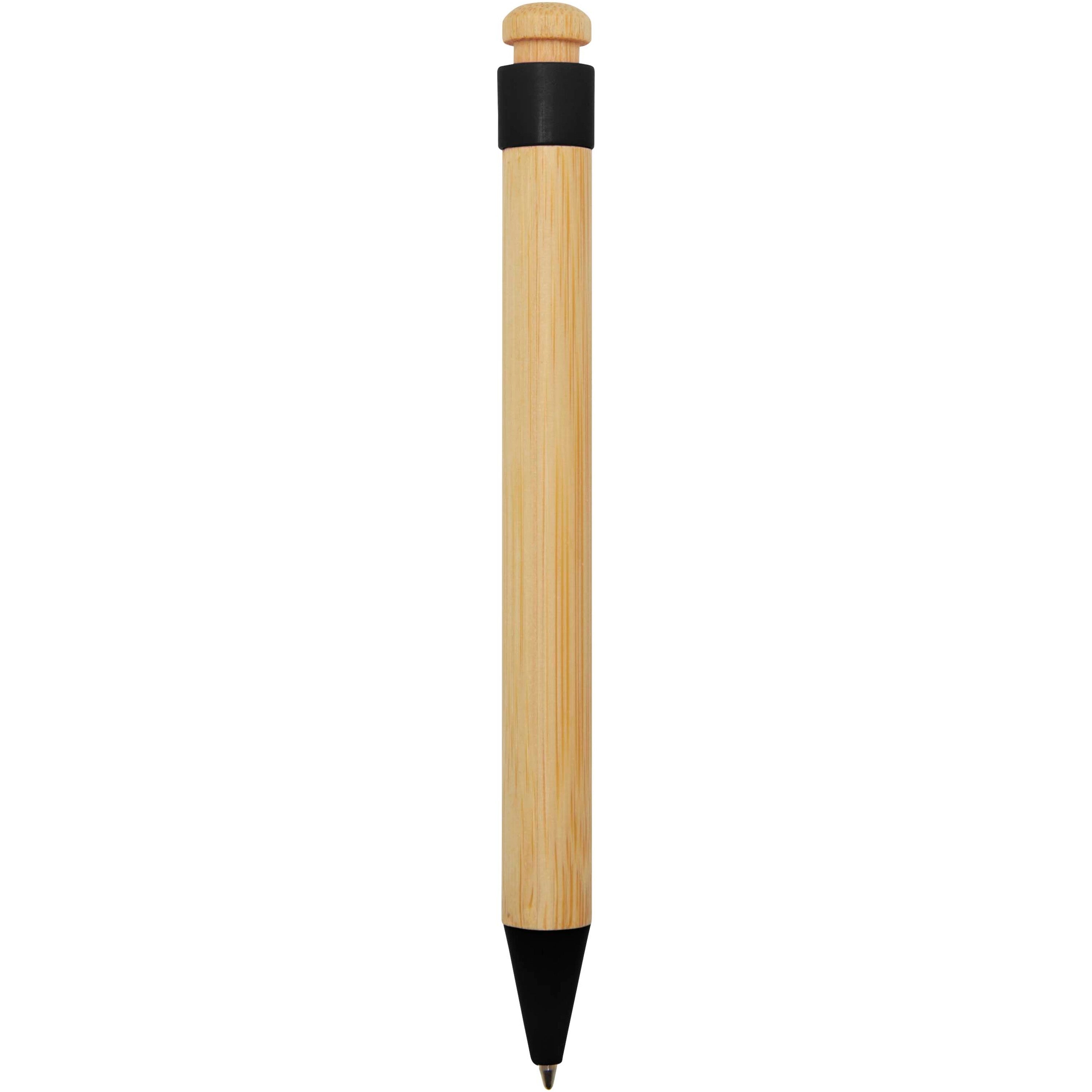 Rattan Bamboo and Recycled Plastic Ballpoint Pen