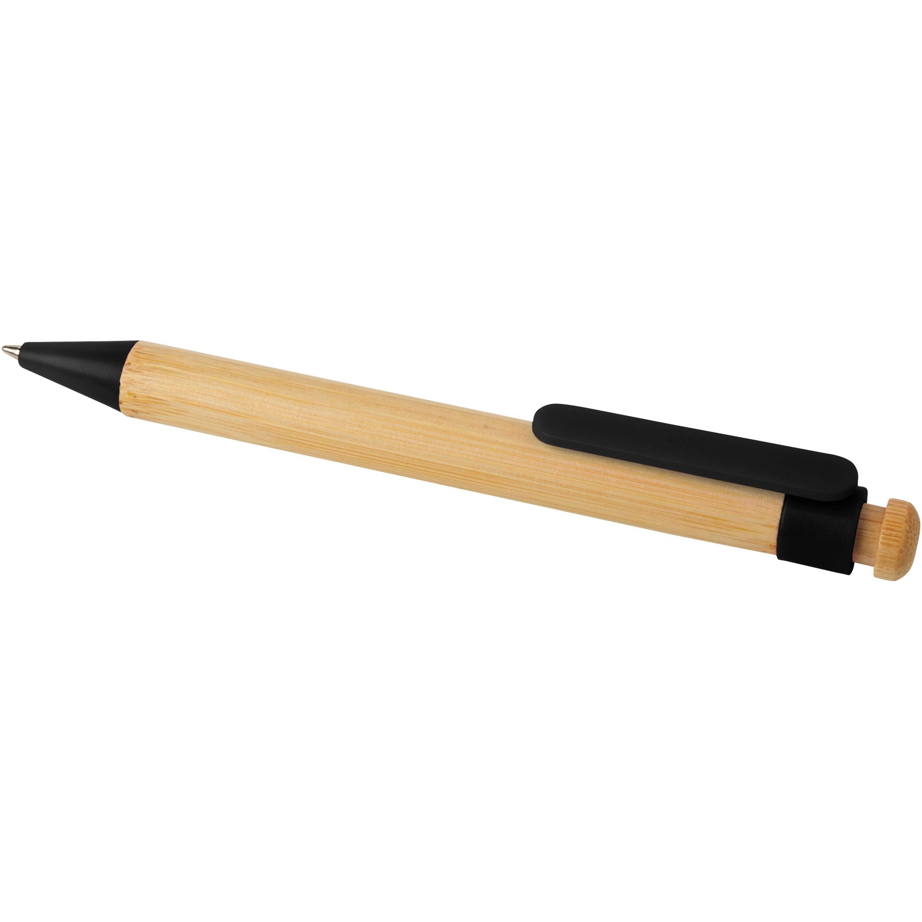 Rattan Bamboo and Recycled Plastic Ballpoint Pen