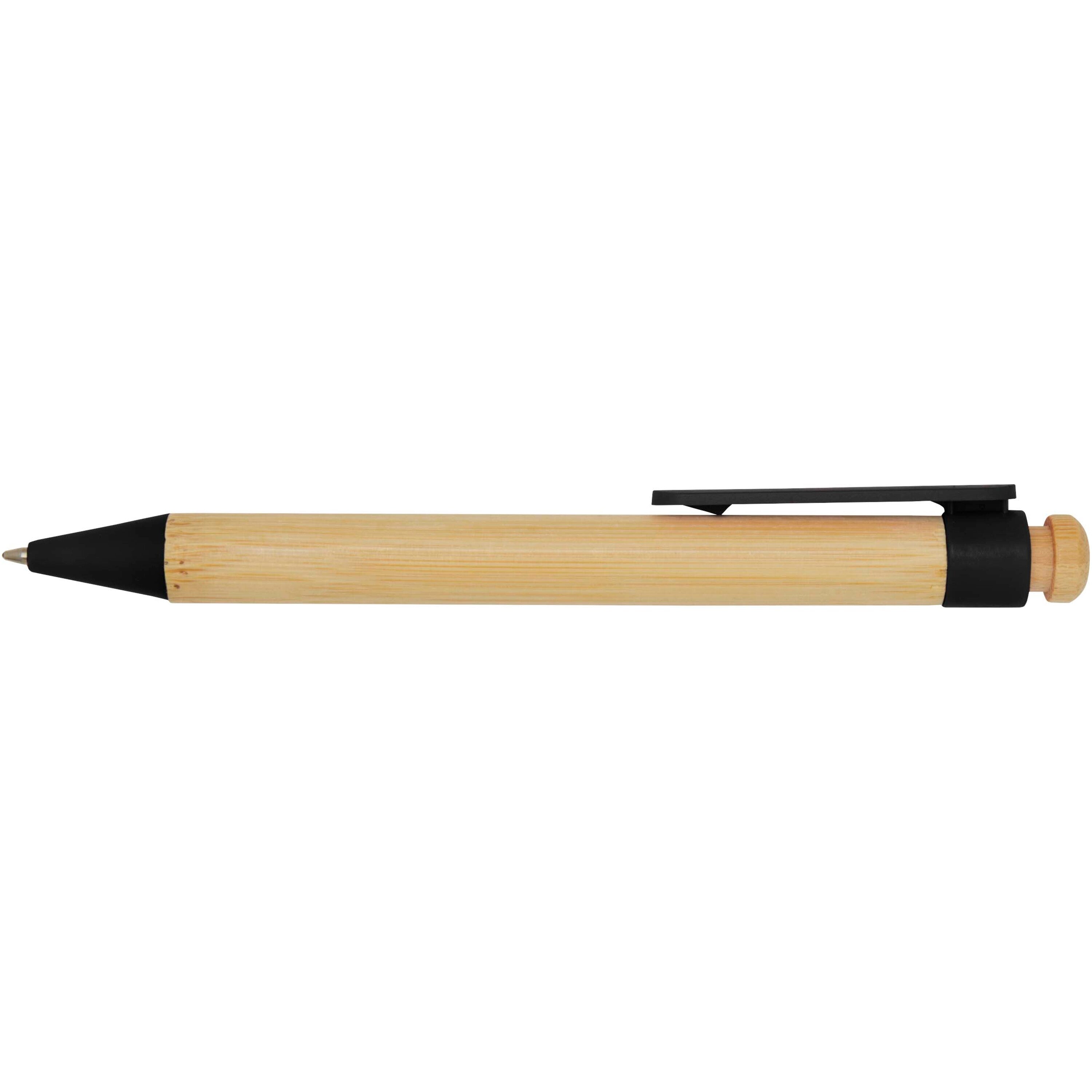 Rattan Bamboo and Recycled Plastic Ballpoint Pen