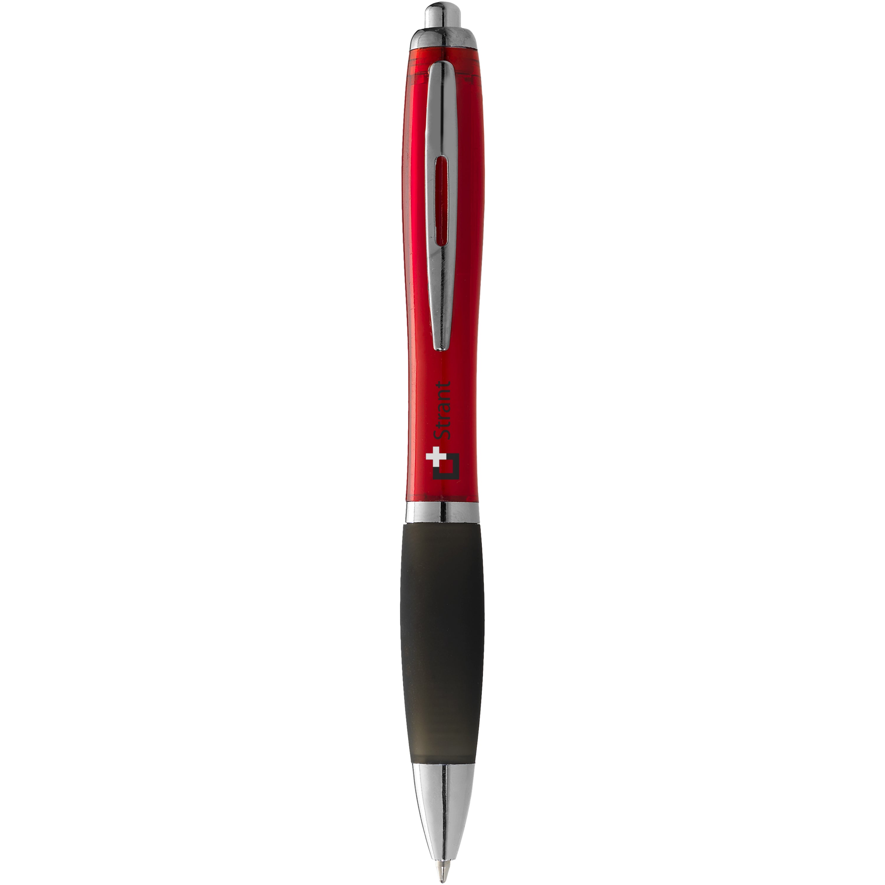 Nash Coloured Barrel Ballpoint Pen