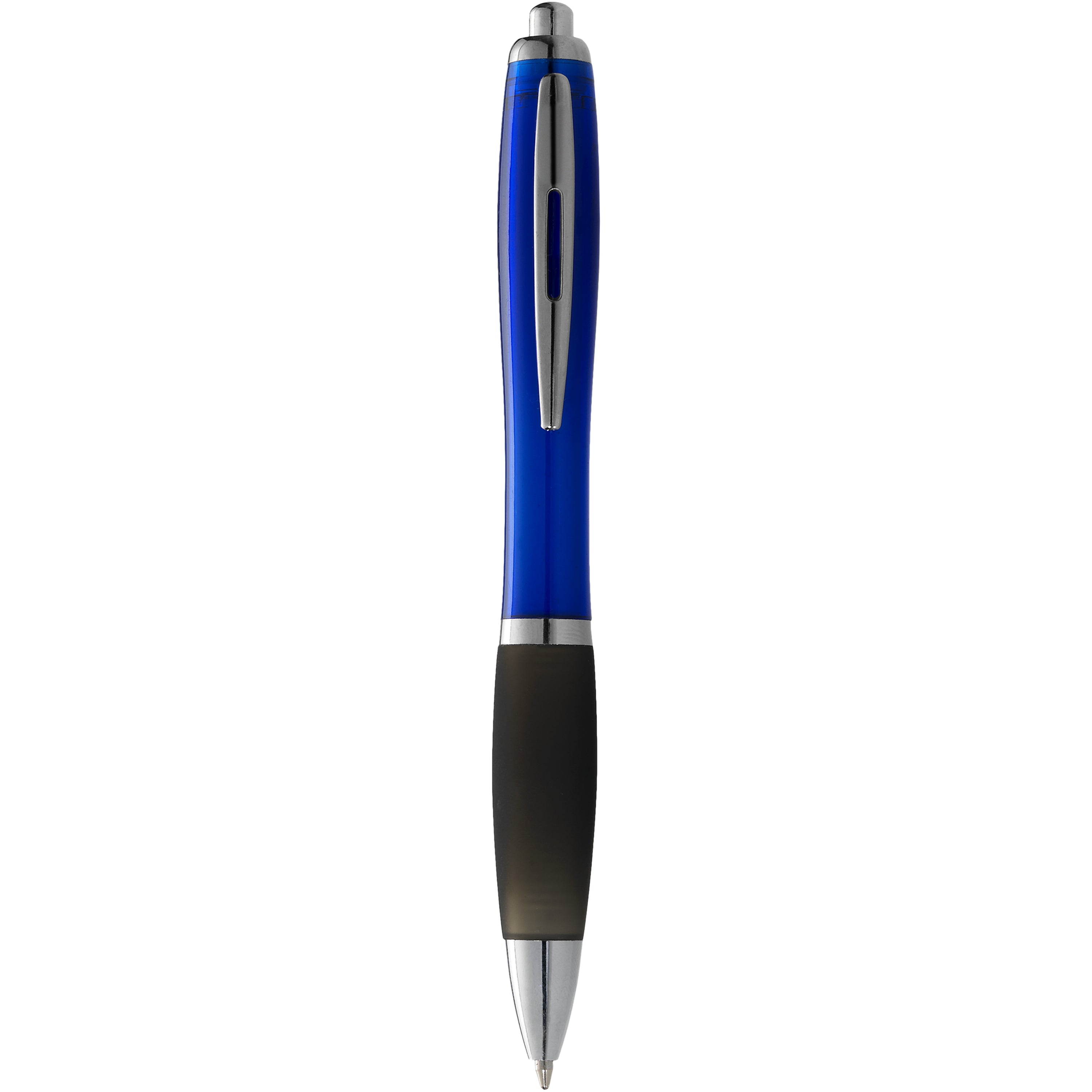 Nash Coloured Barrel Ballpoint Pen