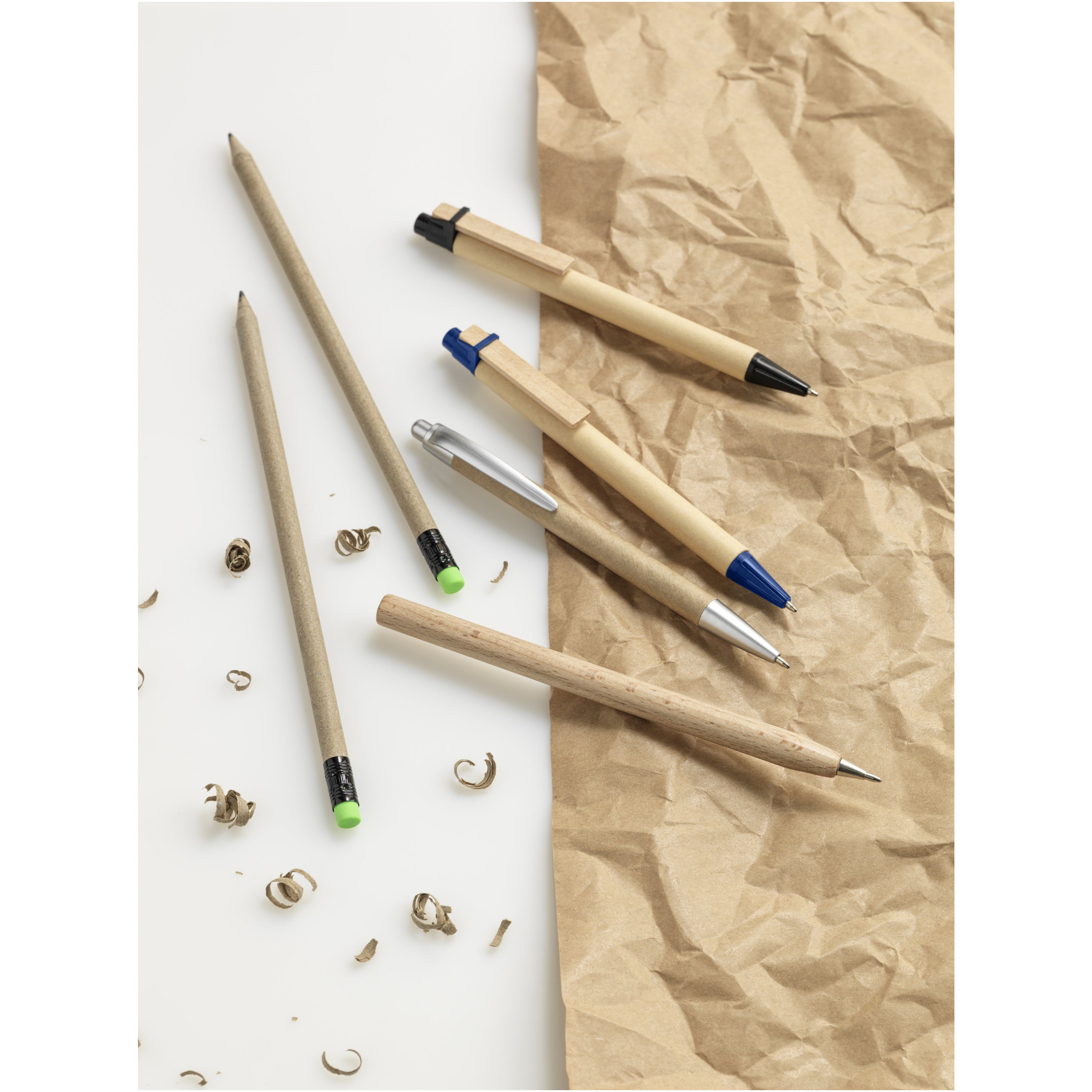 Arica Wooden Ballpoint Pen