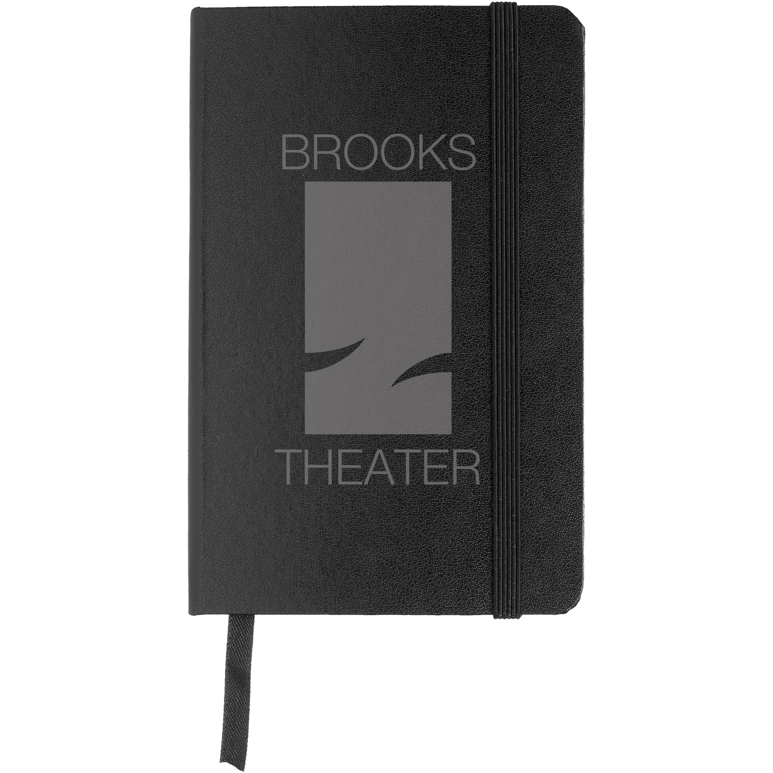 Classic A6 Hard Cover Pocket Notebook