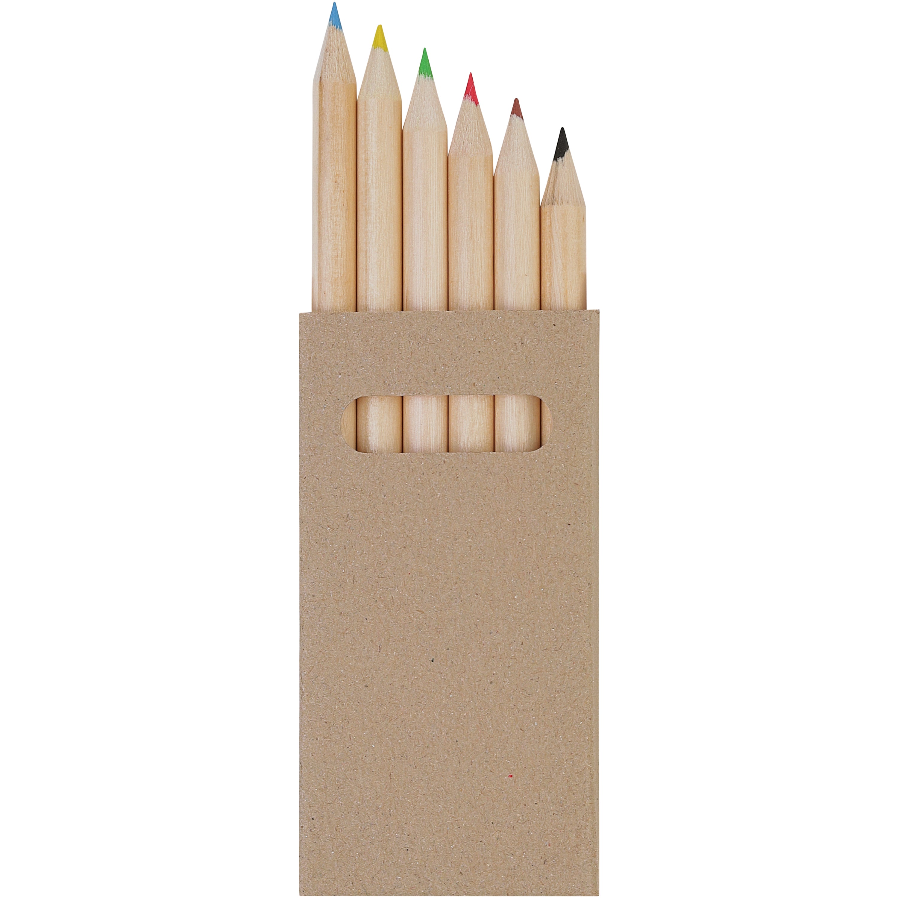 Ayola 6-piece Coloured Pencil Set