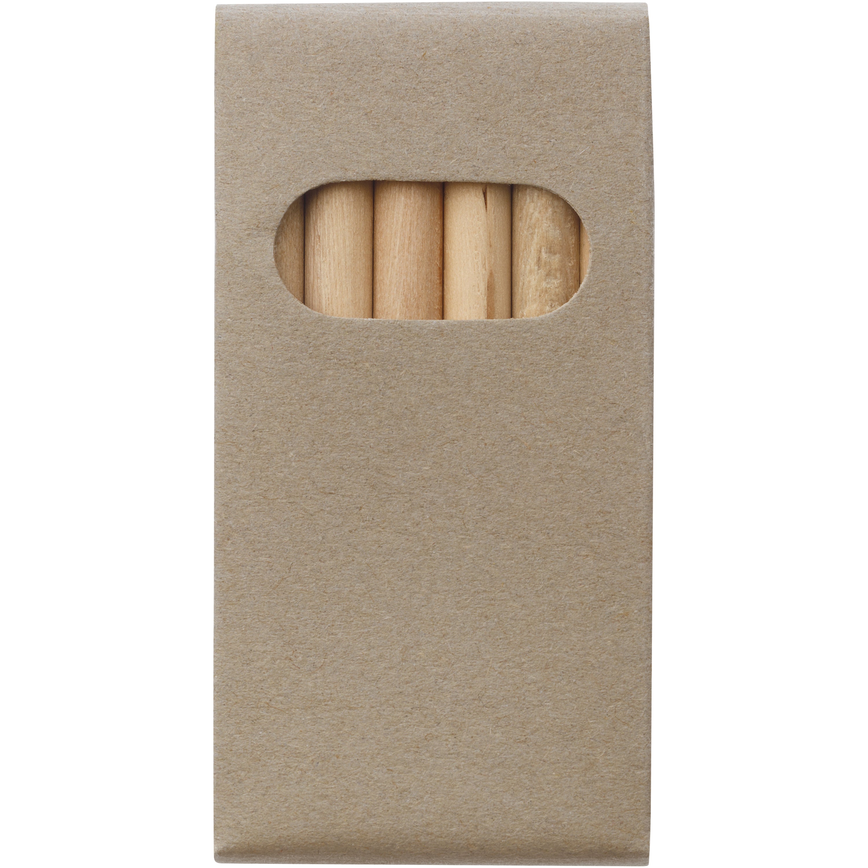 Ayola 6-piece Coloured Pencil Set