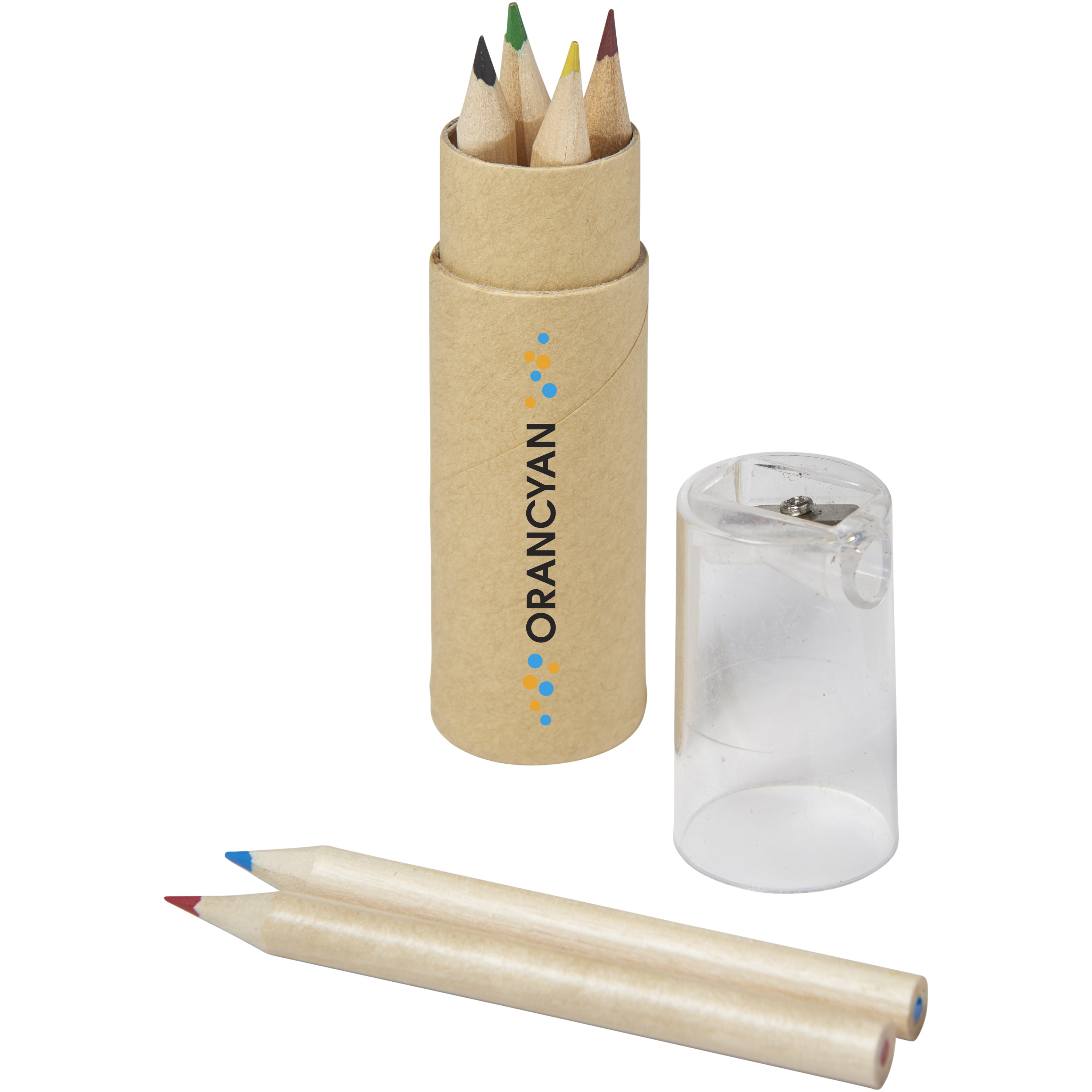 Kram 6-Piece Colouring Pencil Set