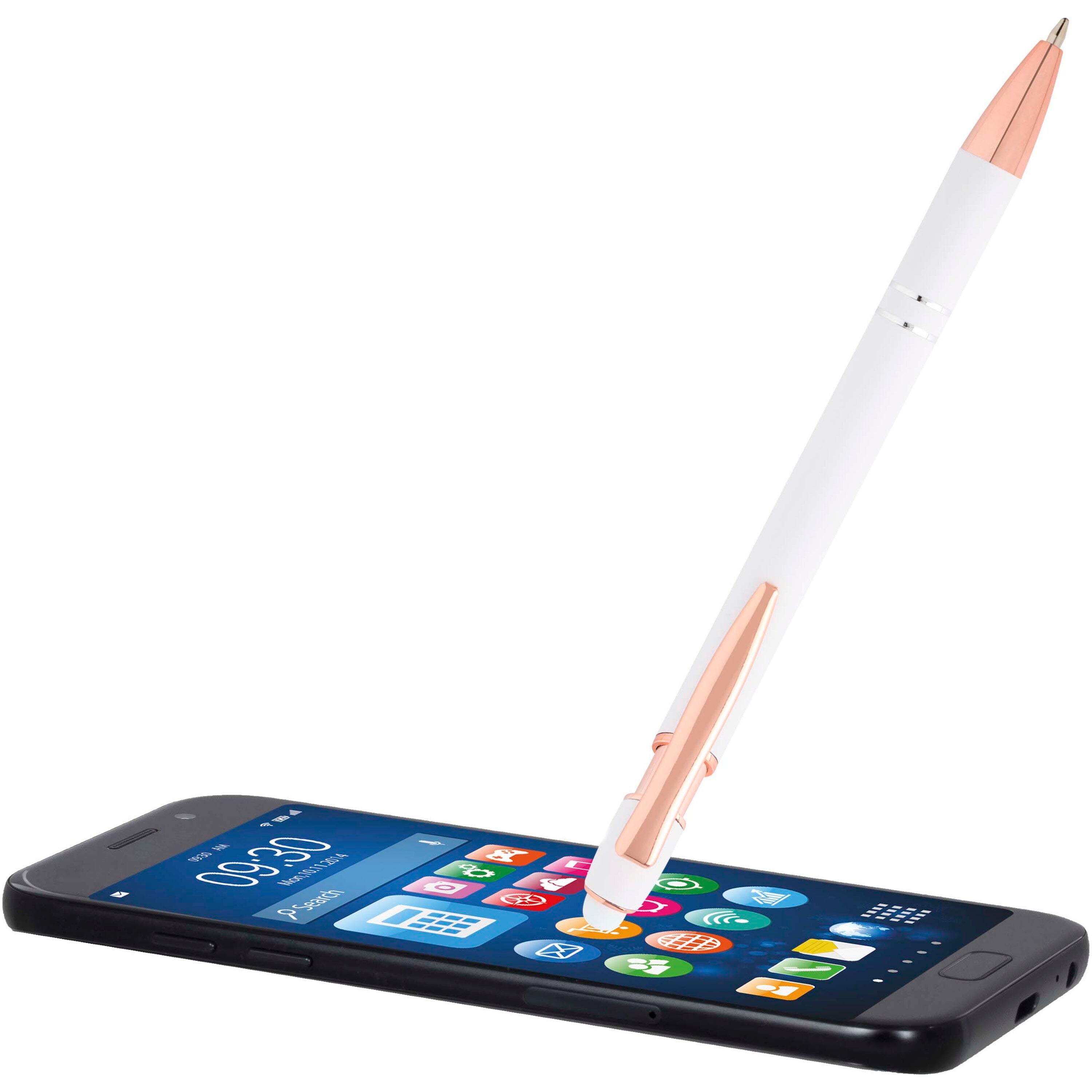 Nanna Ballpoint Pen with Rose Gold Finish