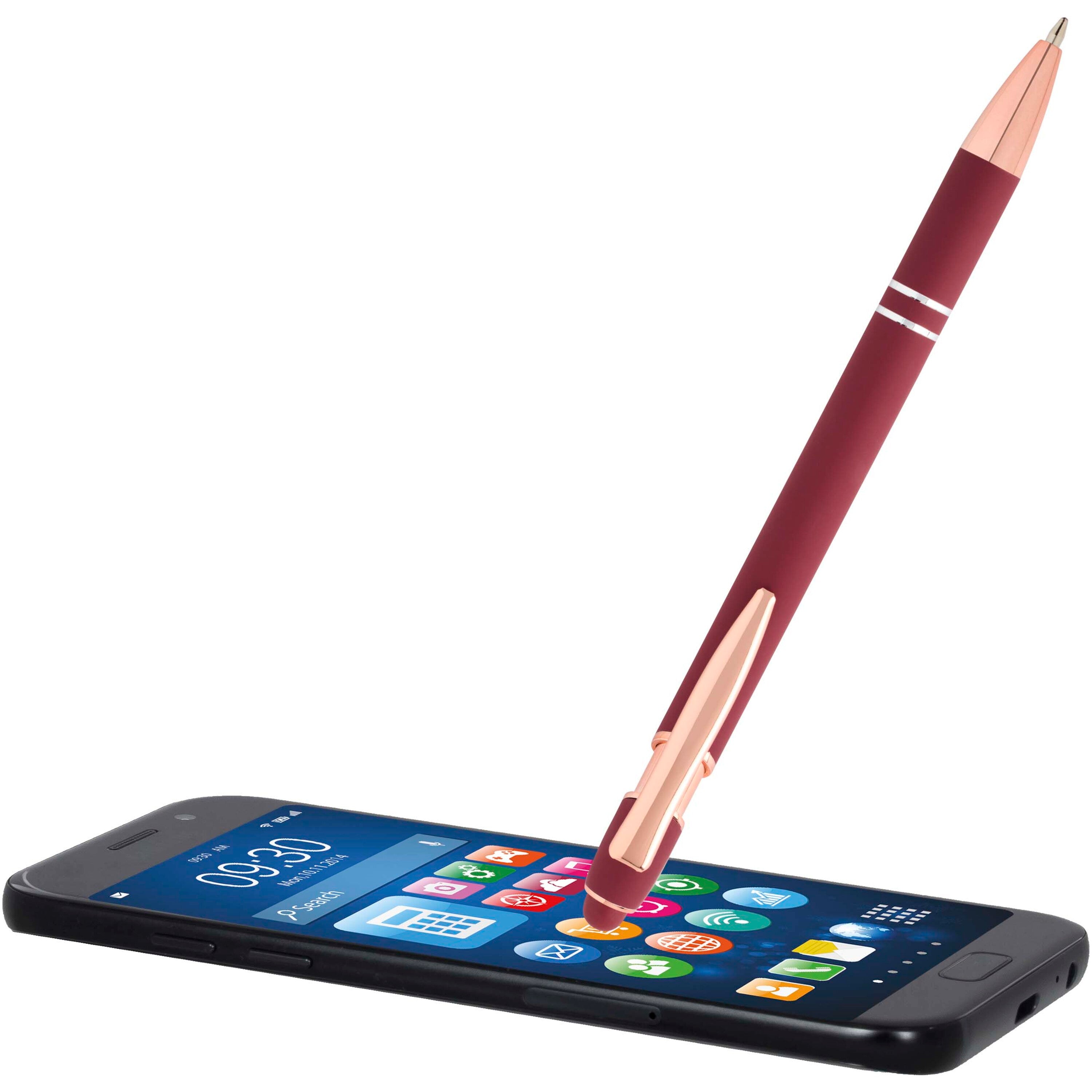 Nanna Ballpoint Pen with Rose Gold Finish