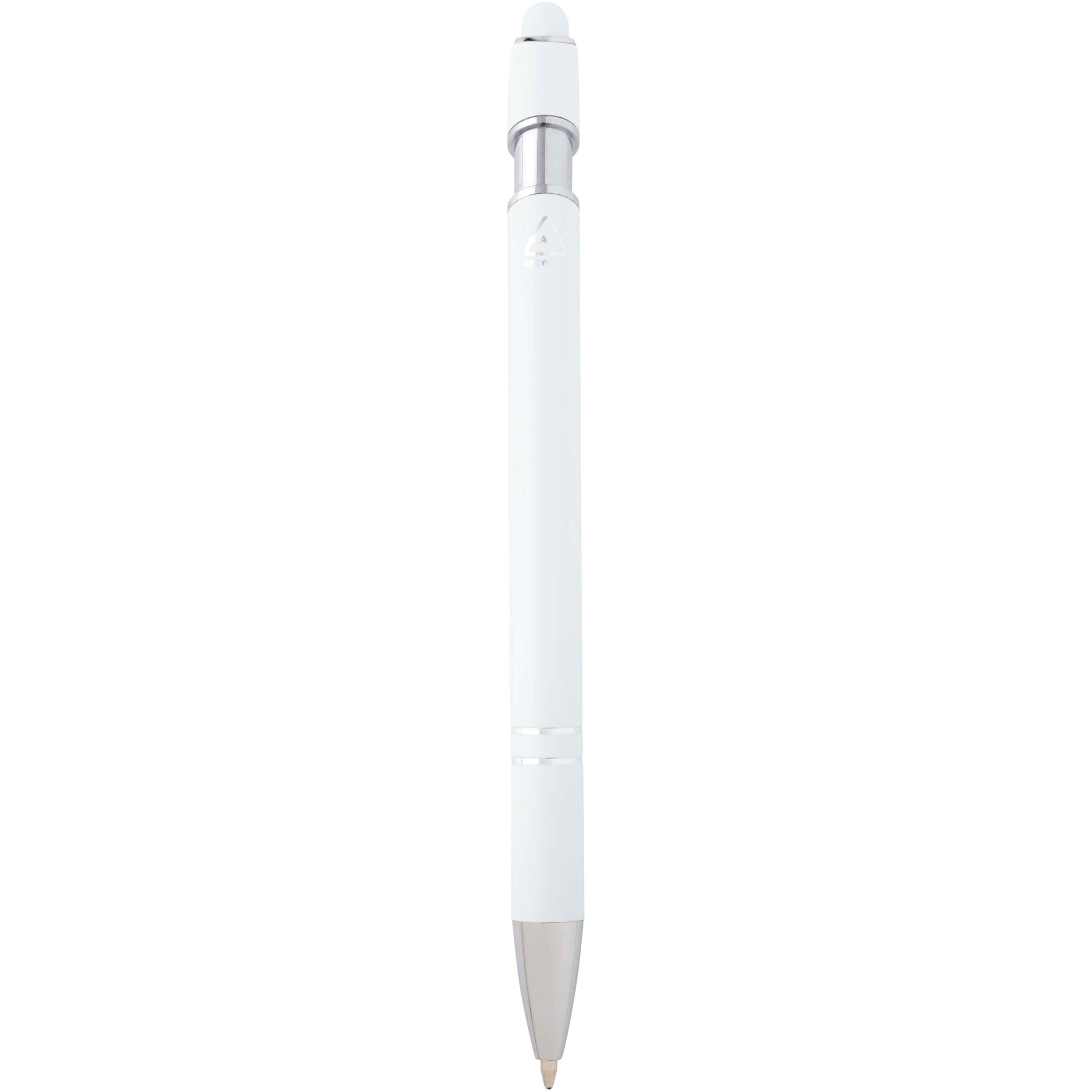 Ballpoint Pen with Silver Finish