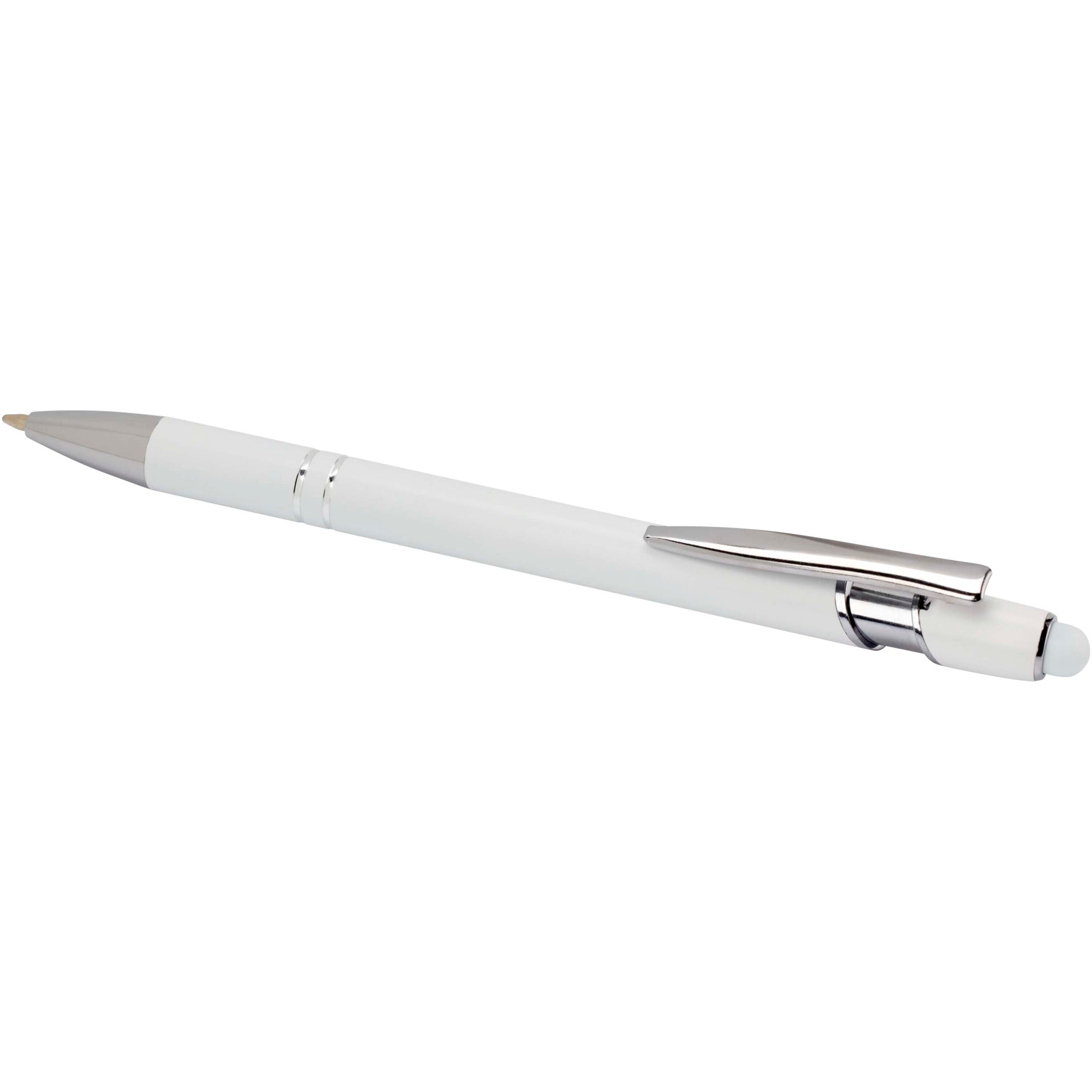 Ballpoint Pen with Silver Finish