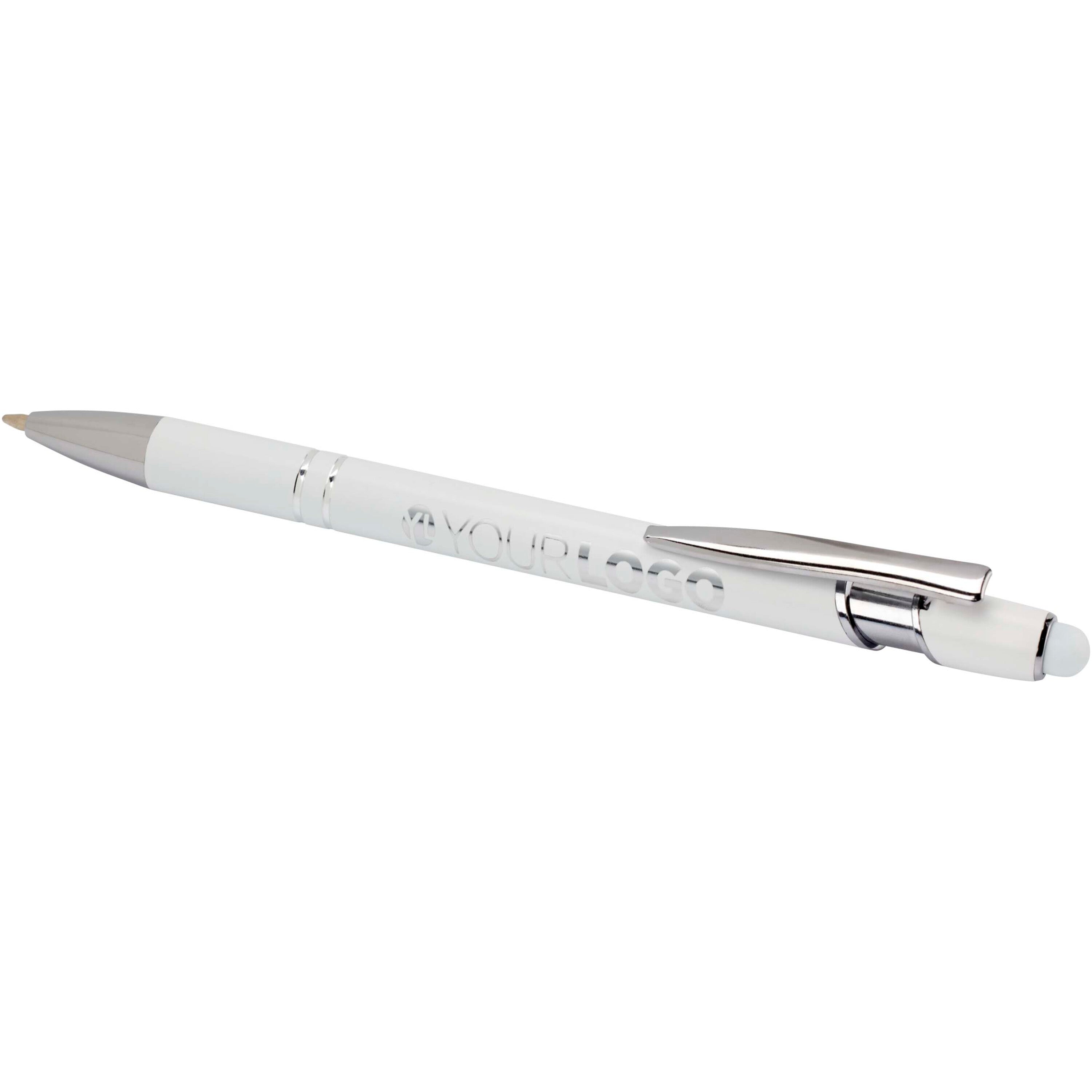 Ballpoint Pen with Silver Finish
