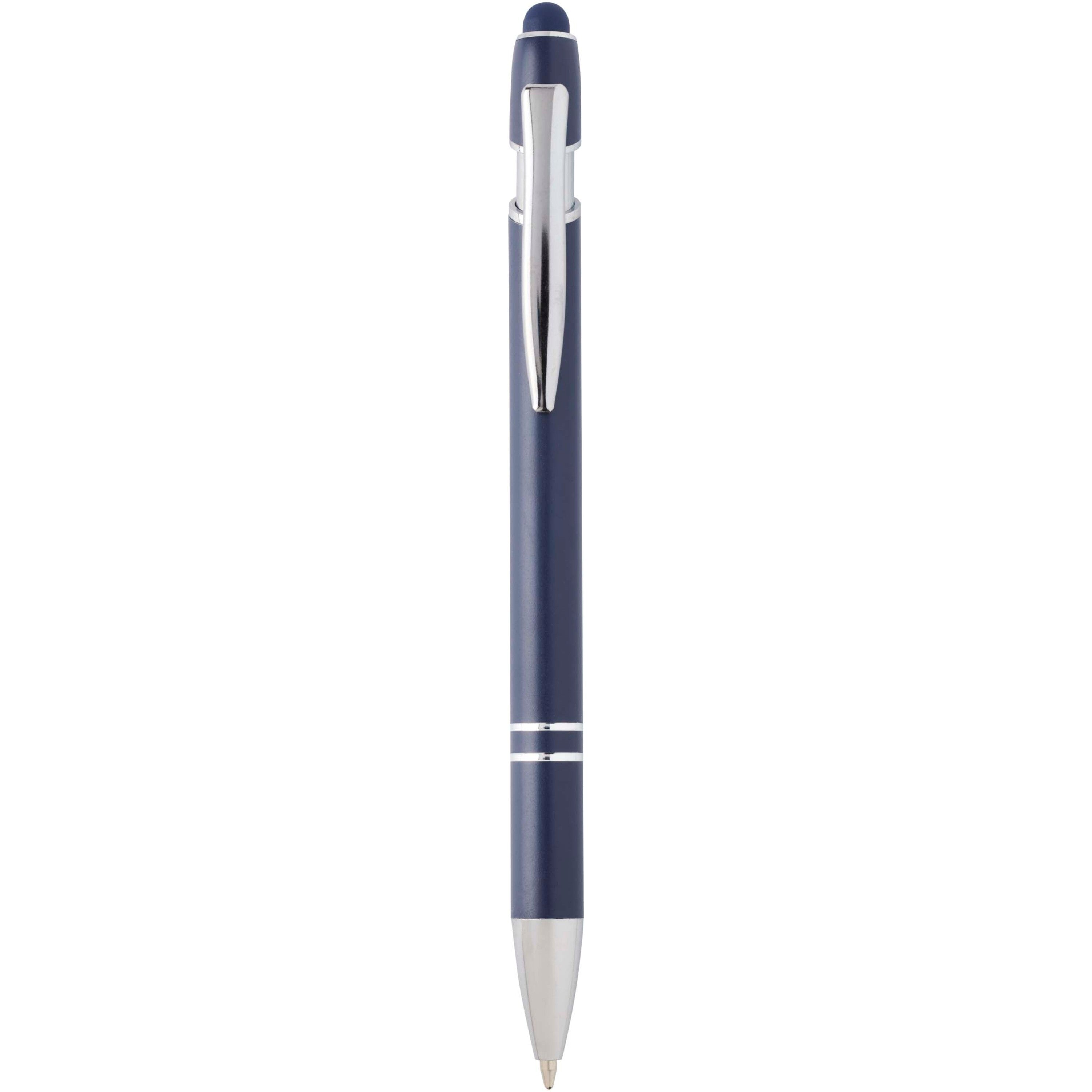 Ballpoint Pen with Silver Finish