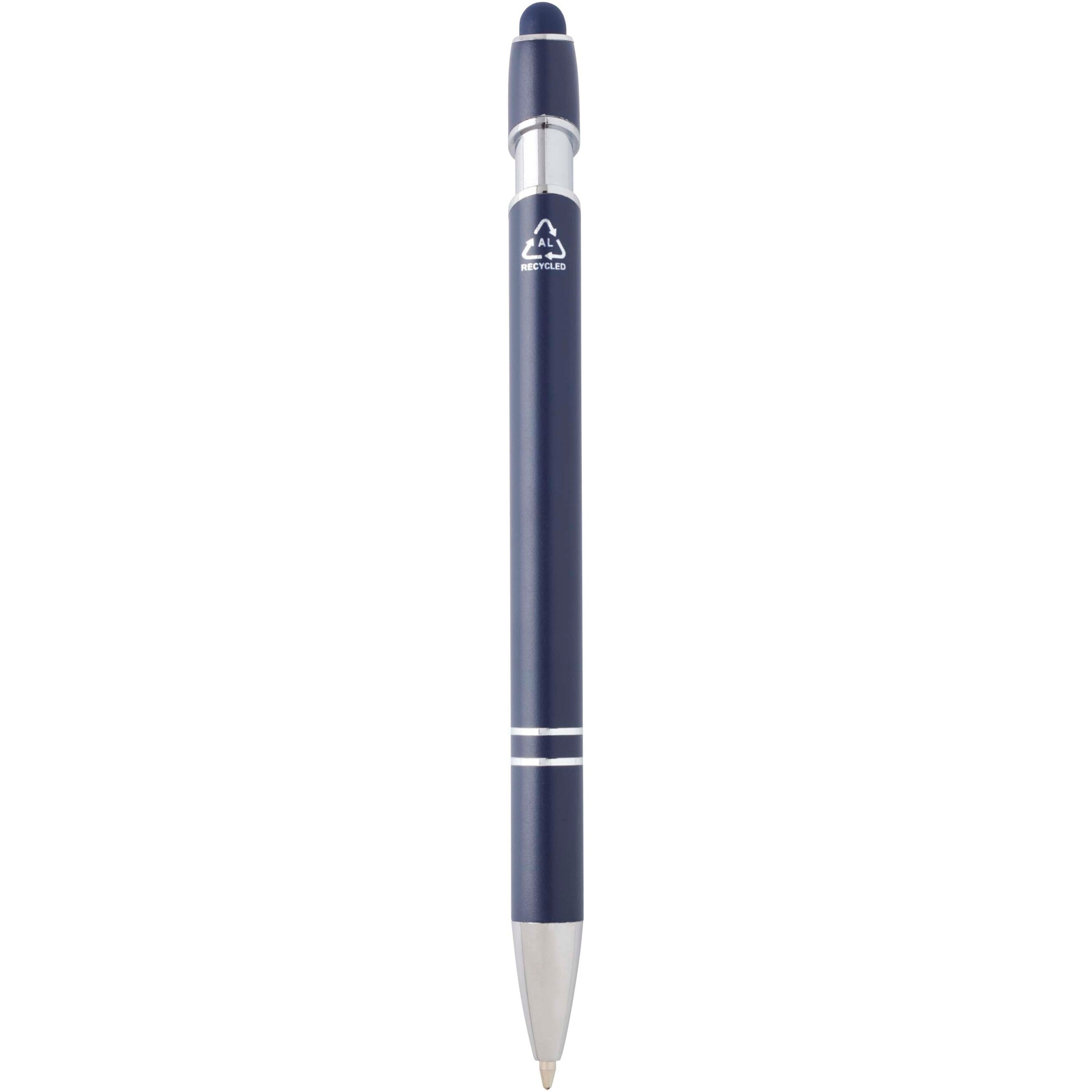 Ballpoint Pen with Silver Finish