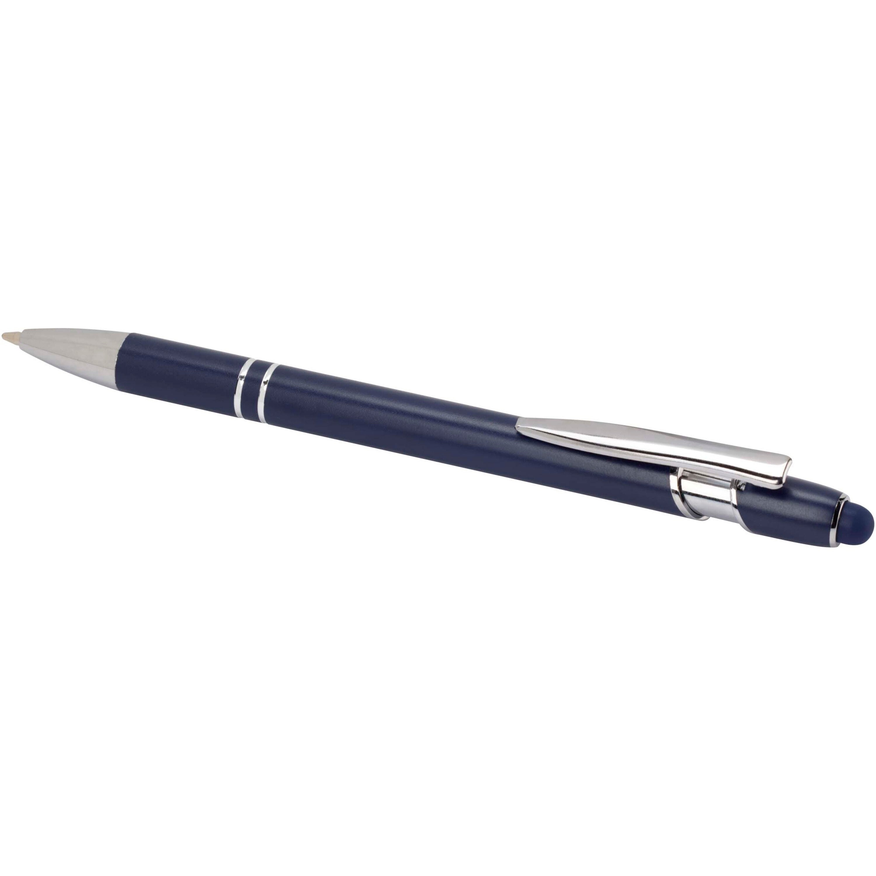 Ballpoint Pen with Silver Finish