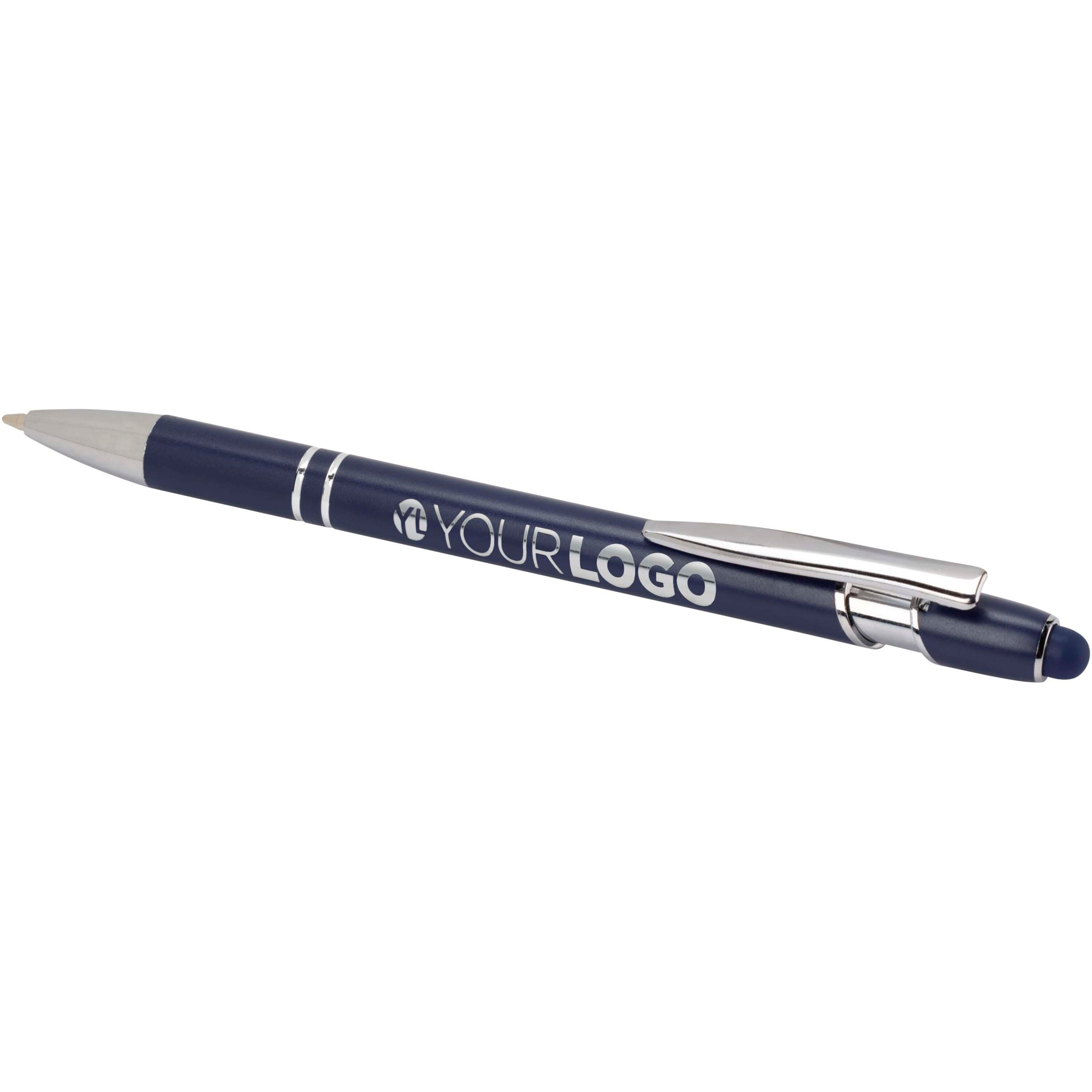 Ballpoint Pen with Silver Finish