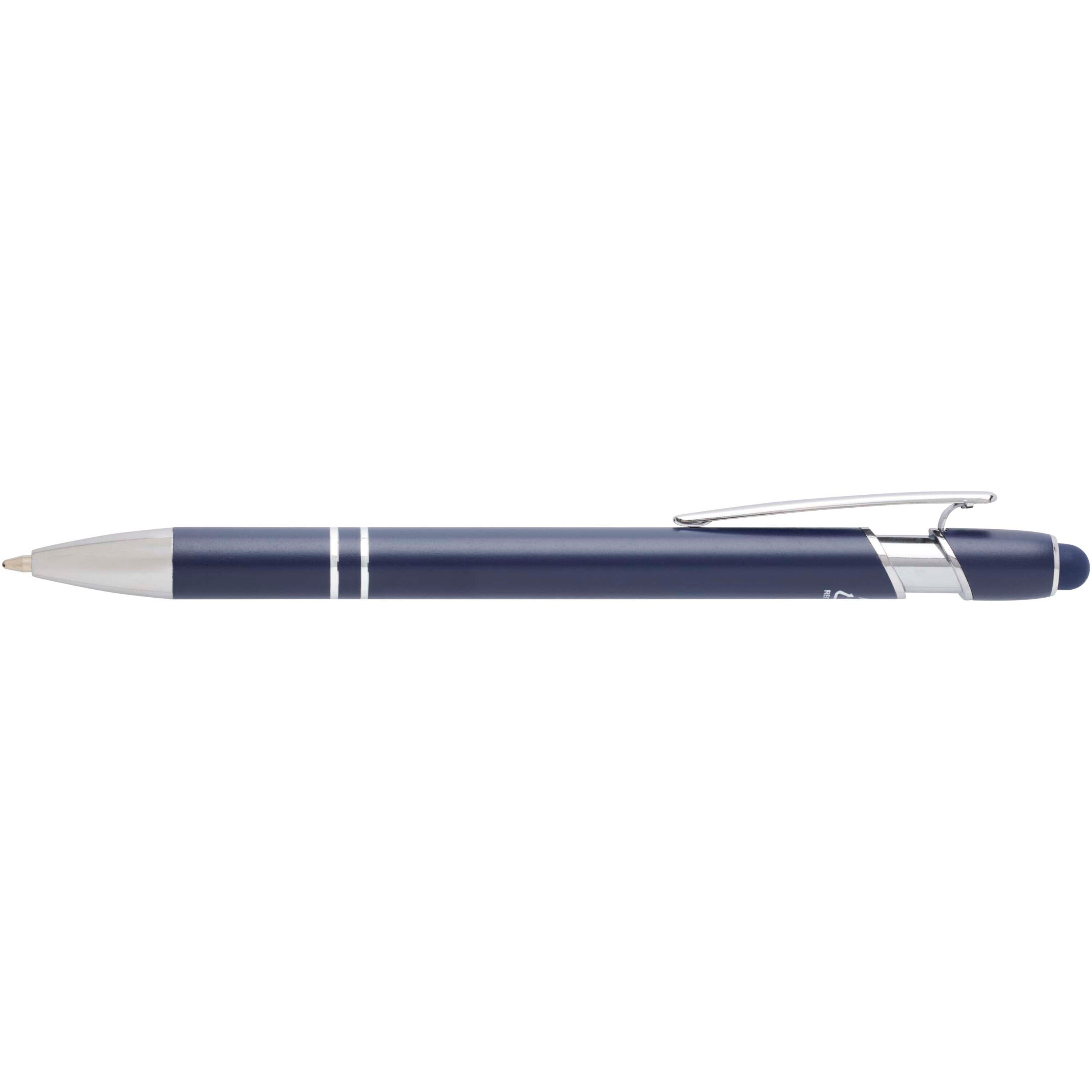 Ballpoint Pen with Silver Finish