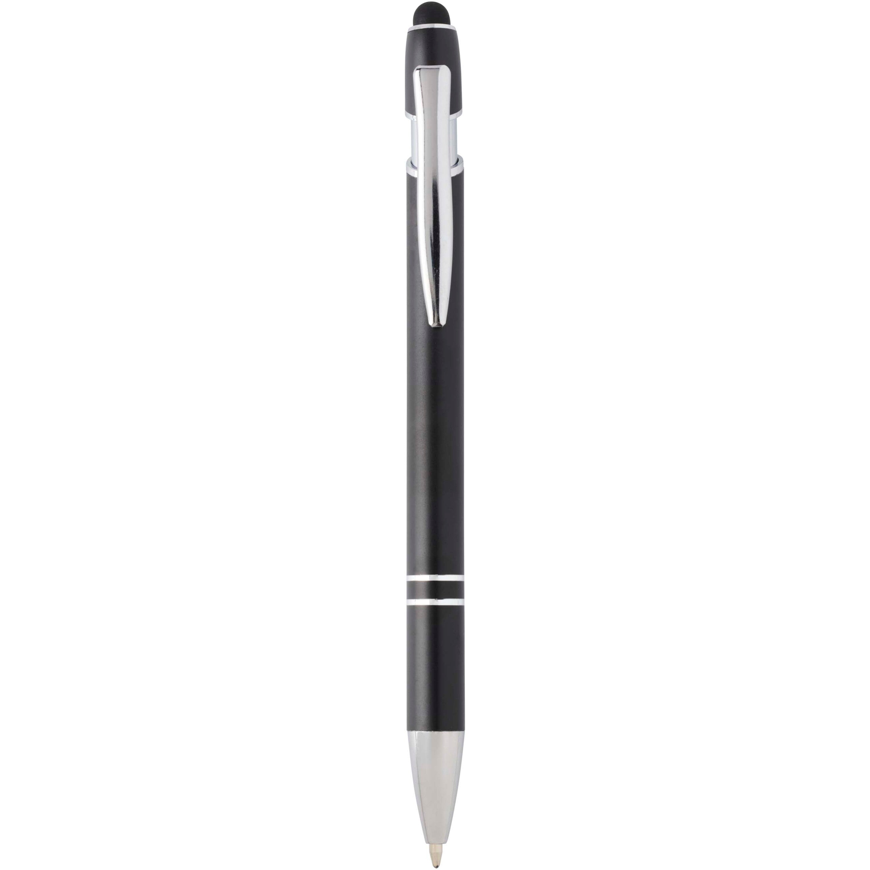 Ballpoint Pen with Silver Finish
