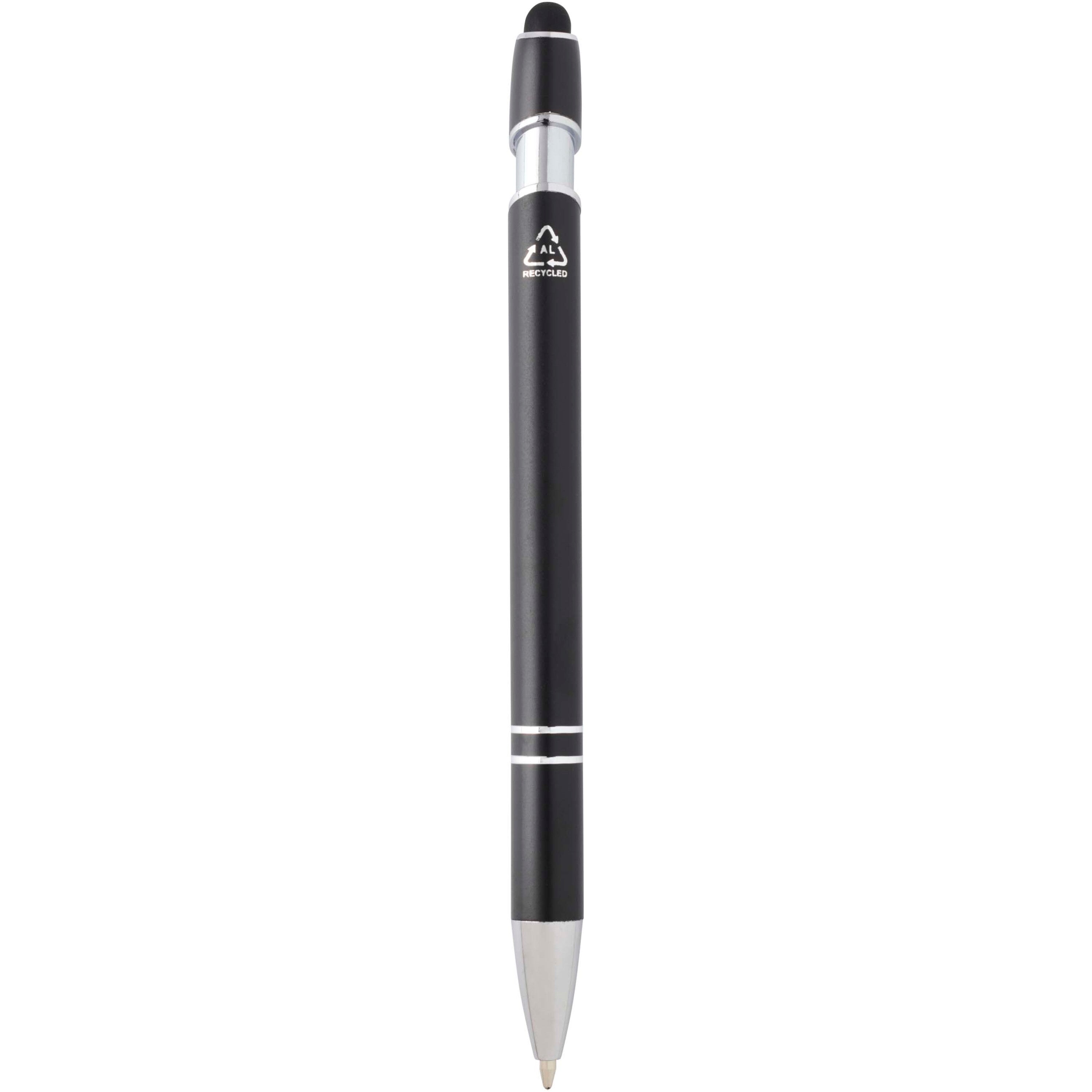 Ballpoint Pen with Silver Finish