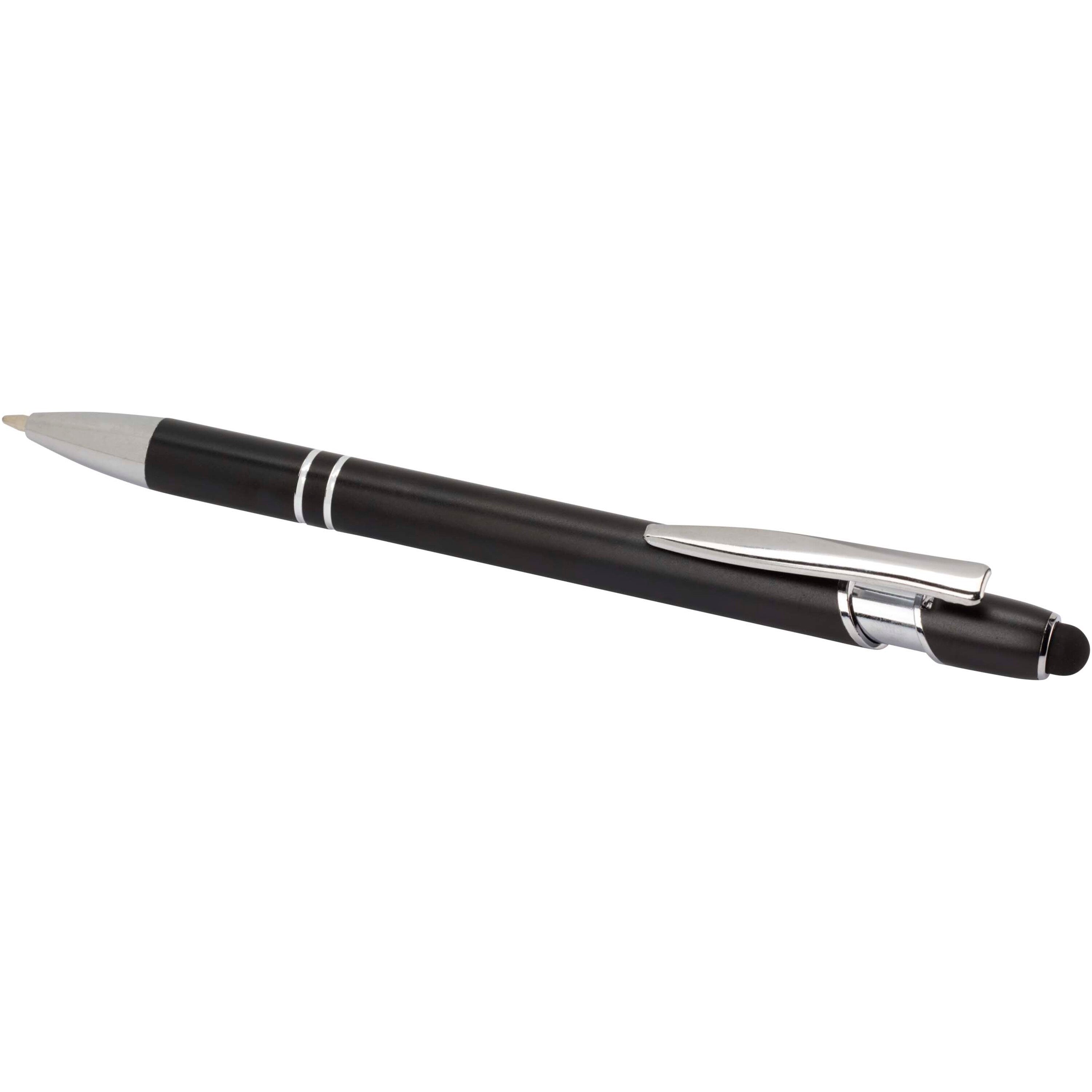 Ballpoint Pen with Silver Finish