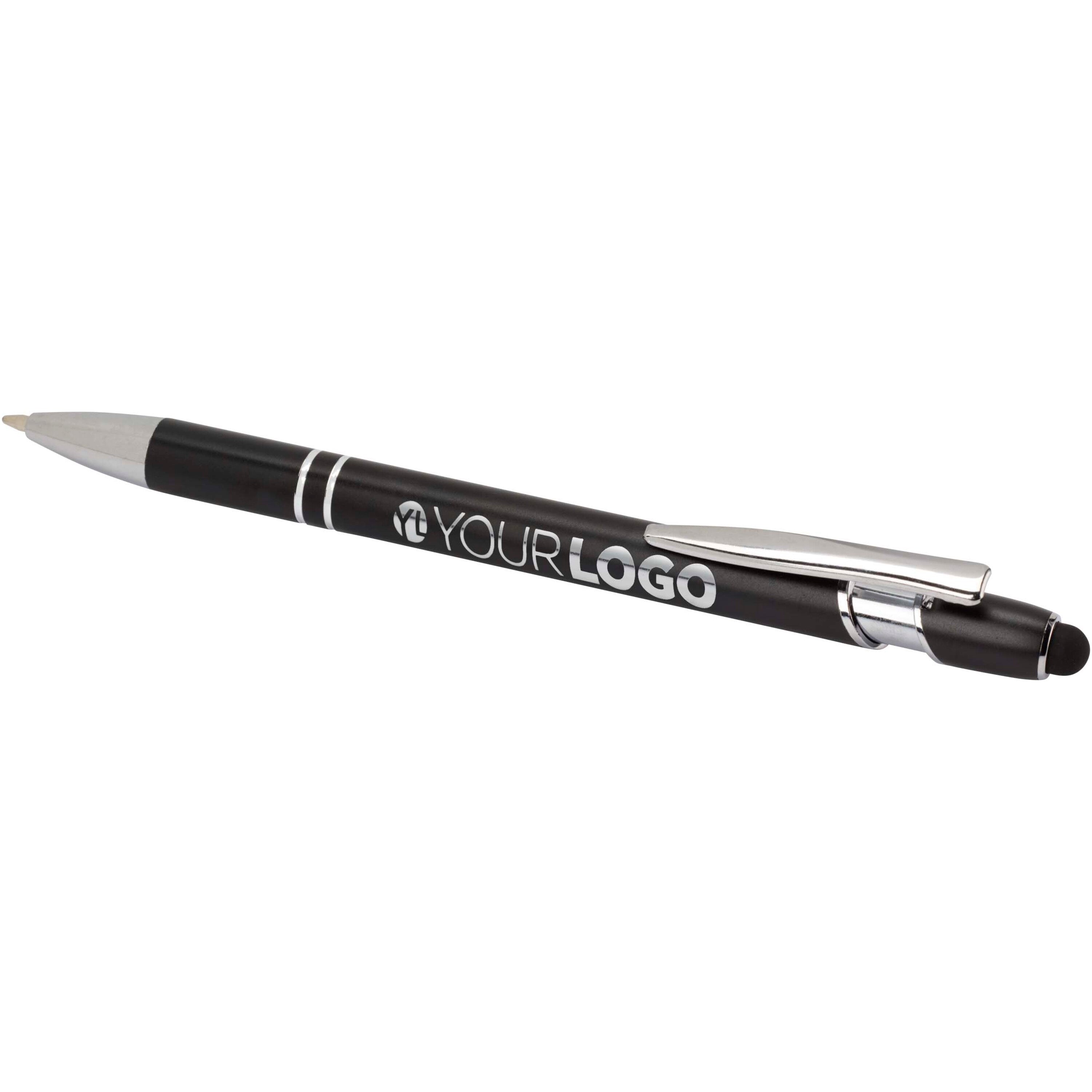 Ballpoint Pen with Silver Finish