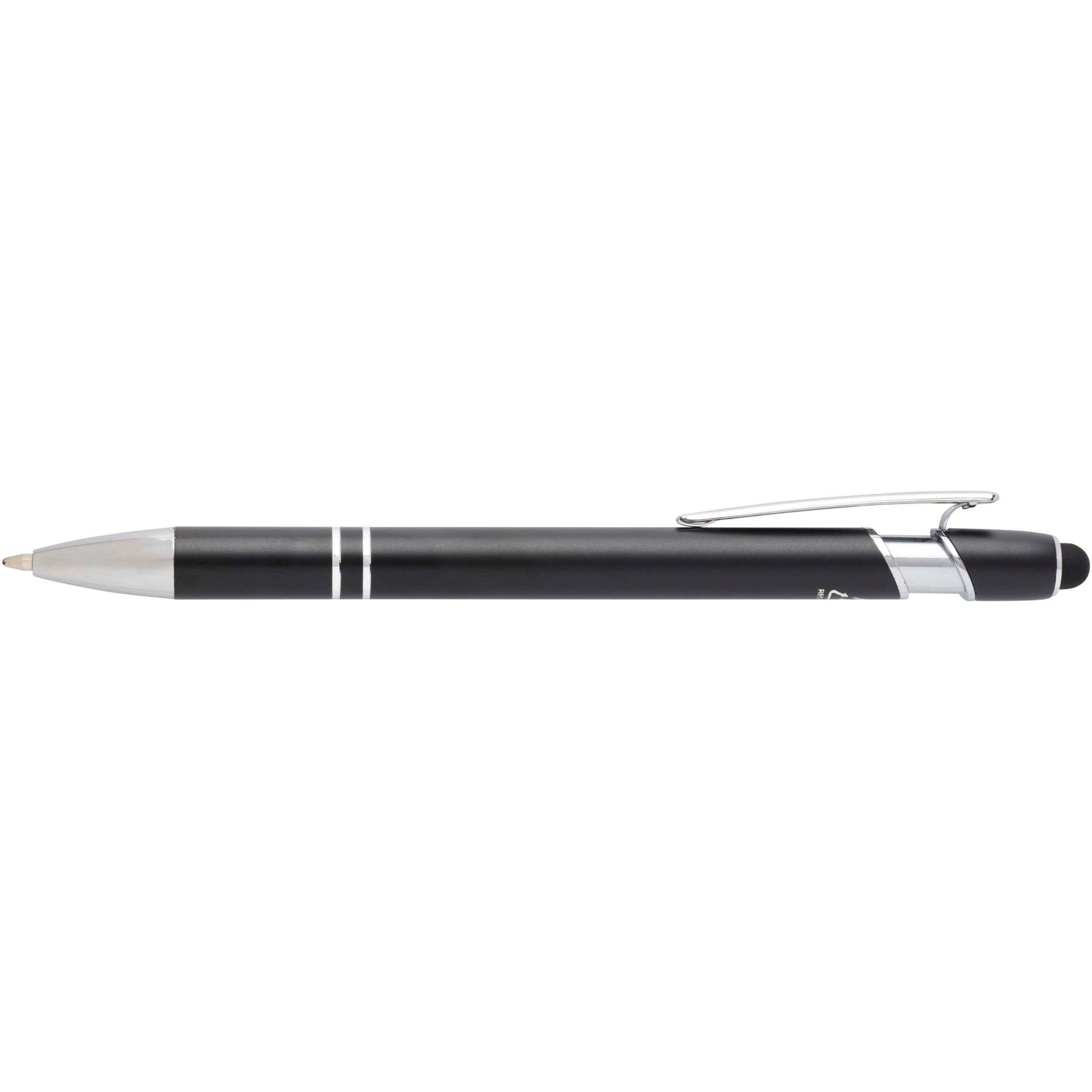 Ballpoint Pen with Silver Finish
