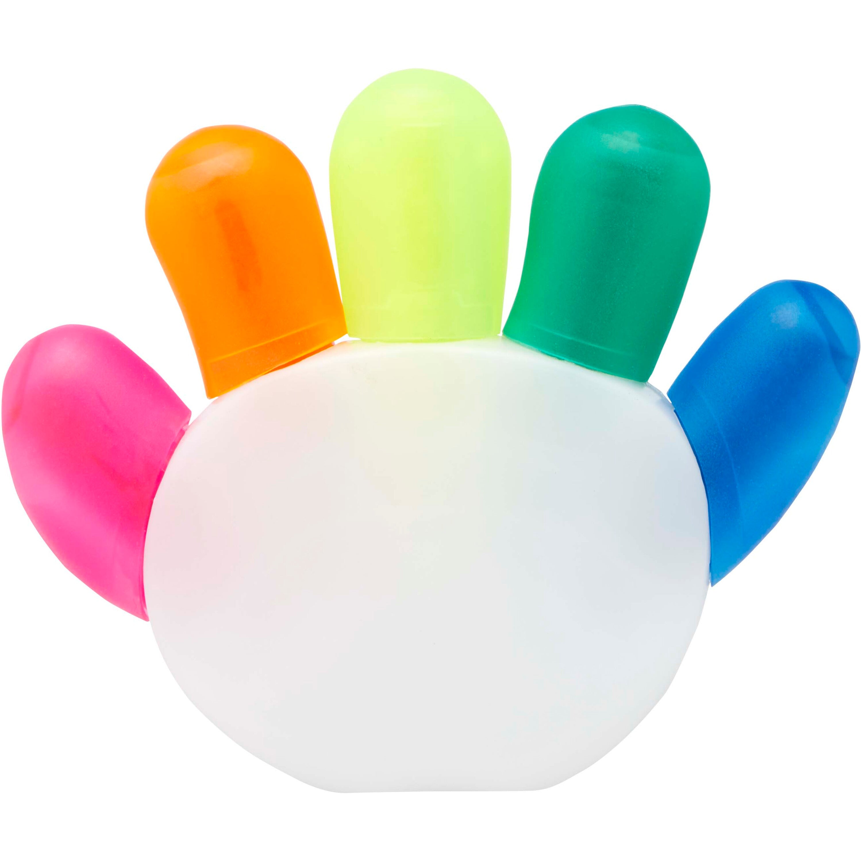 5 Colour Handy Highlighter