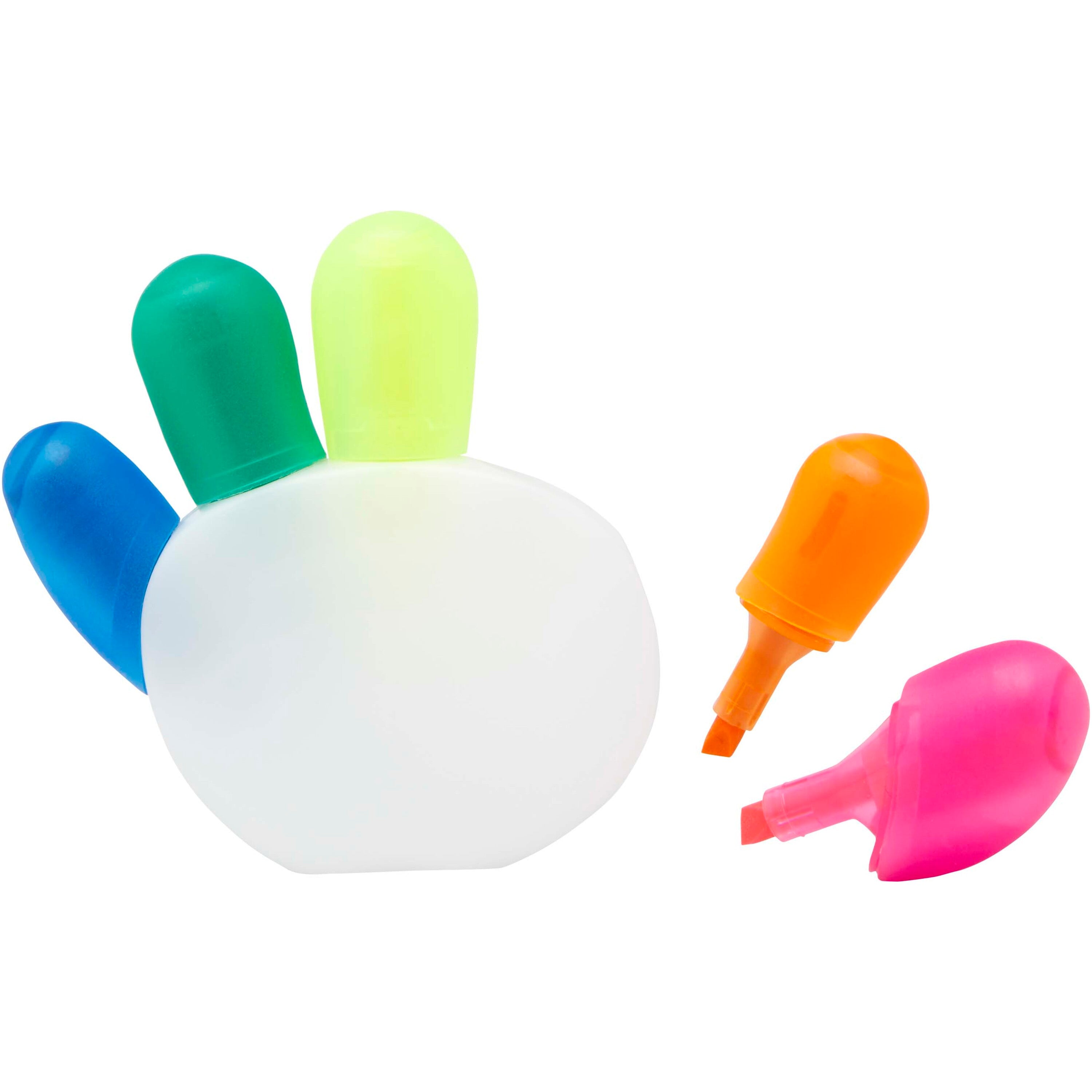 5 Colour Handy Highlighter