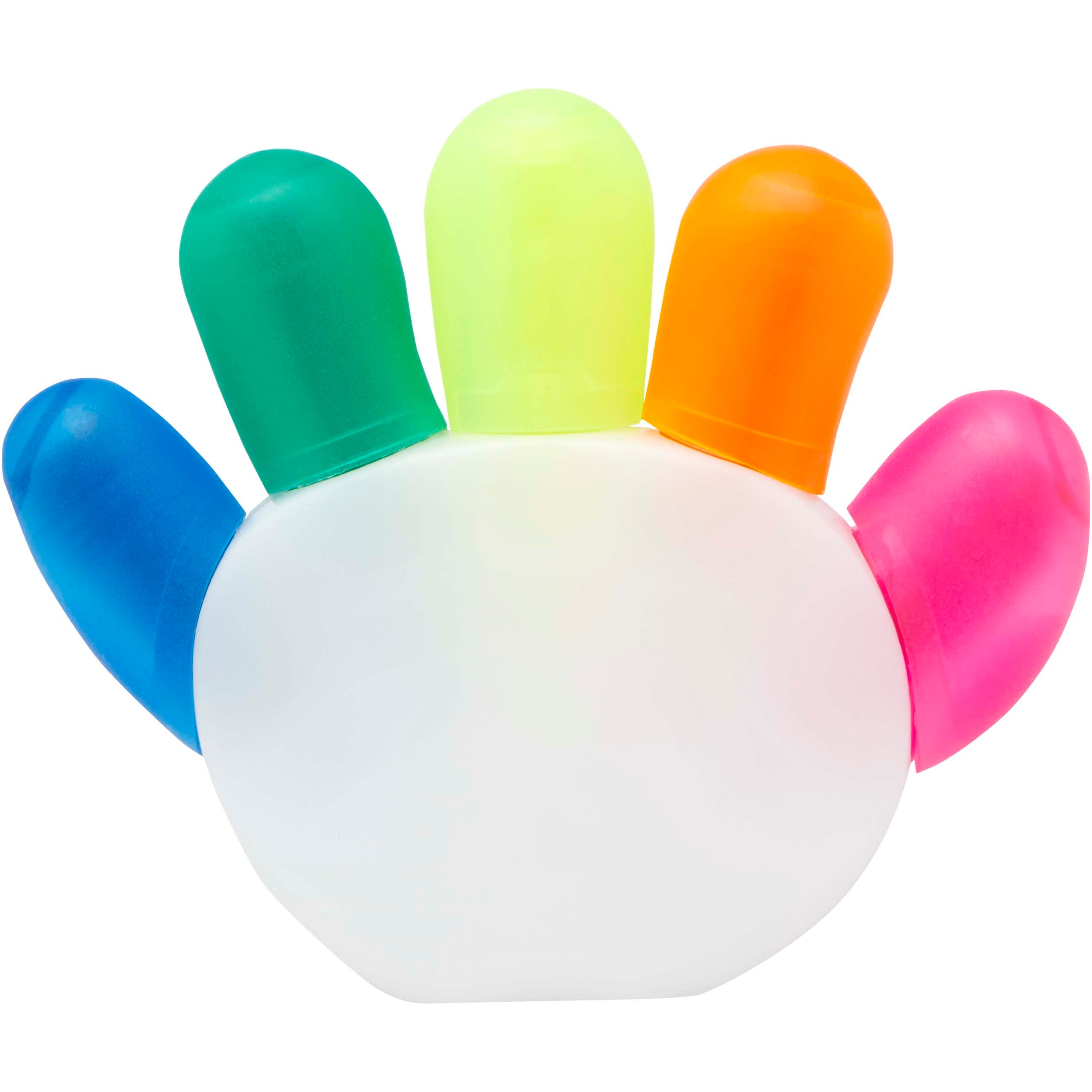 5 Colour Handy Highlighter